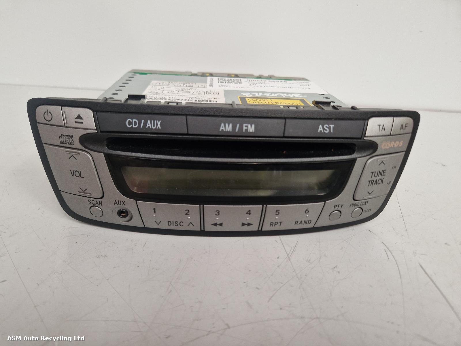 View Auto part A/V Equipment Peugeot 107 2013