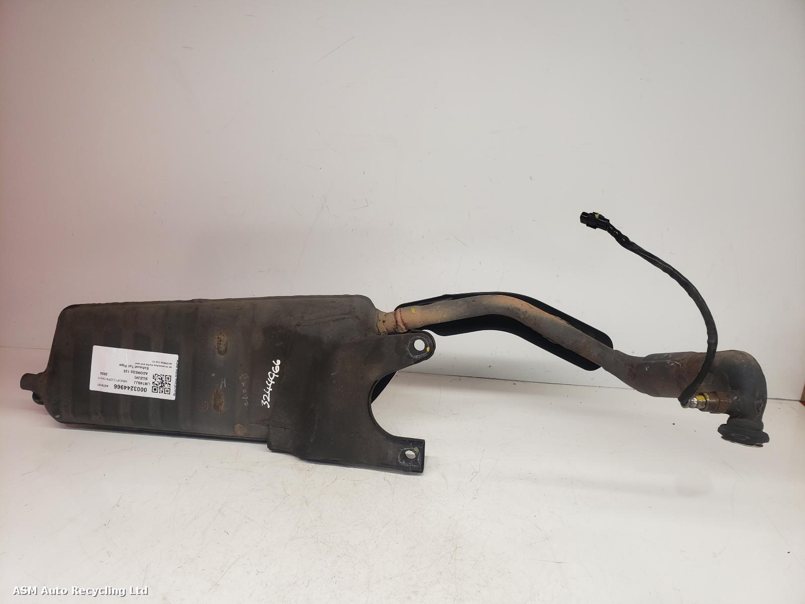 View Auto part Exhaust Tail Pipe Suzuki Address 125 2024