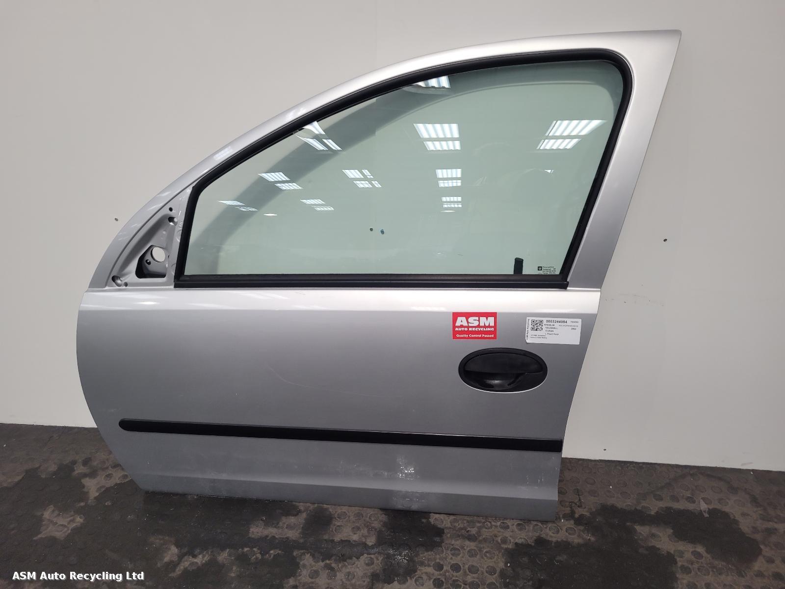 View Auto part L Front Door Vauxhall Corsa 2003