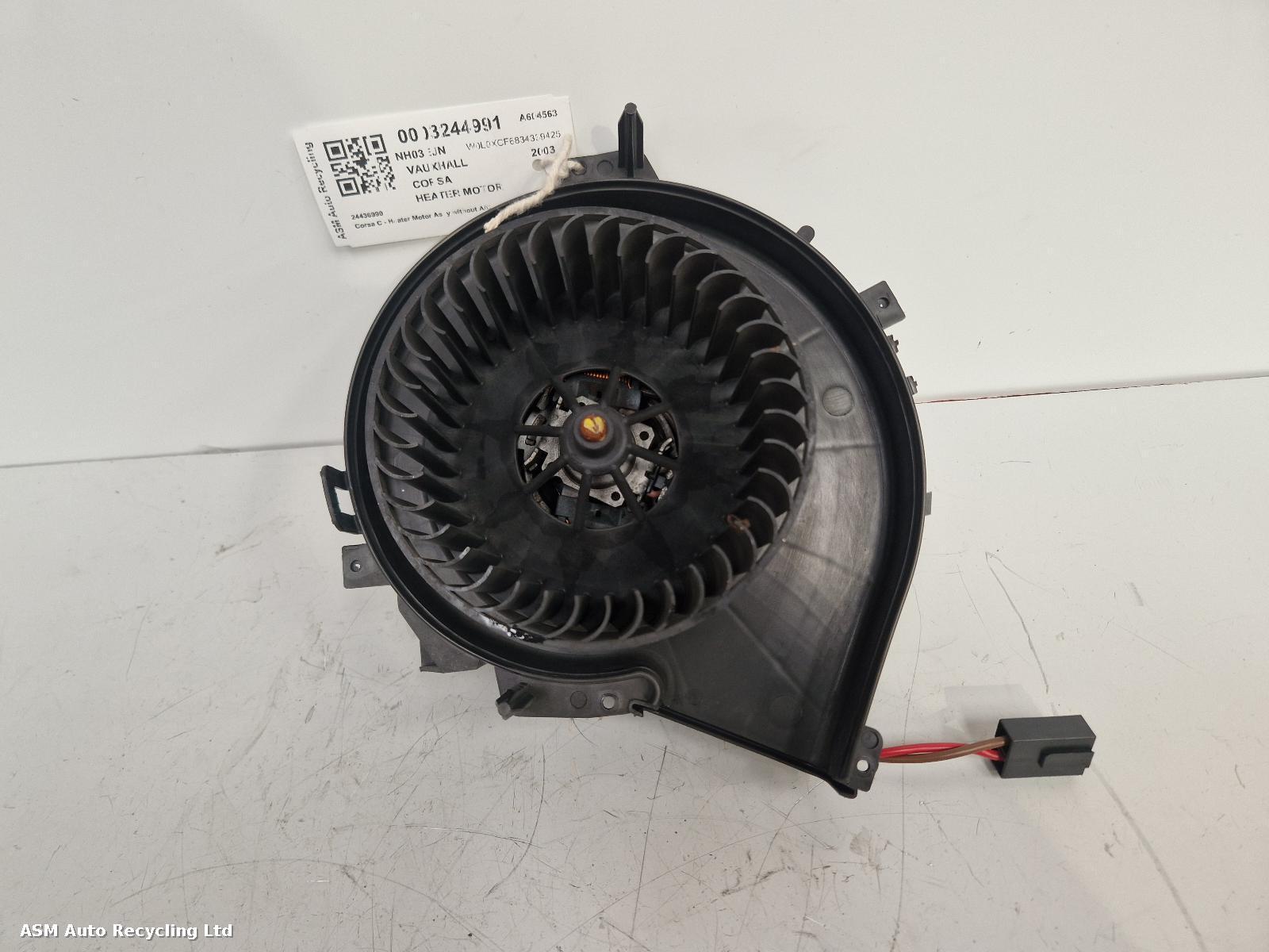 View Auto part Heater Motor/Assembly Vauxhall Corsa 2003