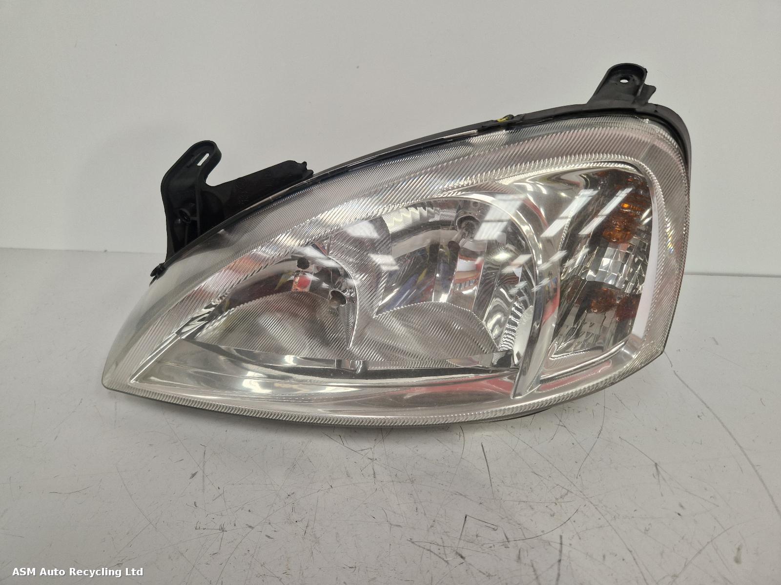 View Auto part L Headlamp Vauxhall Corsa 2003