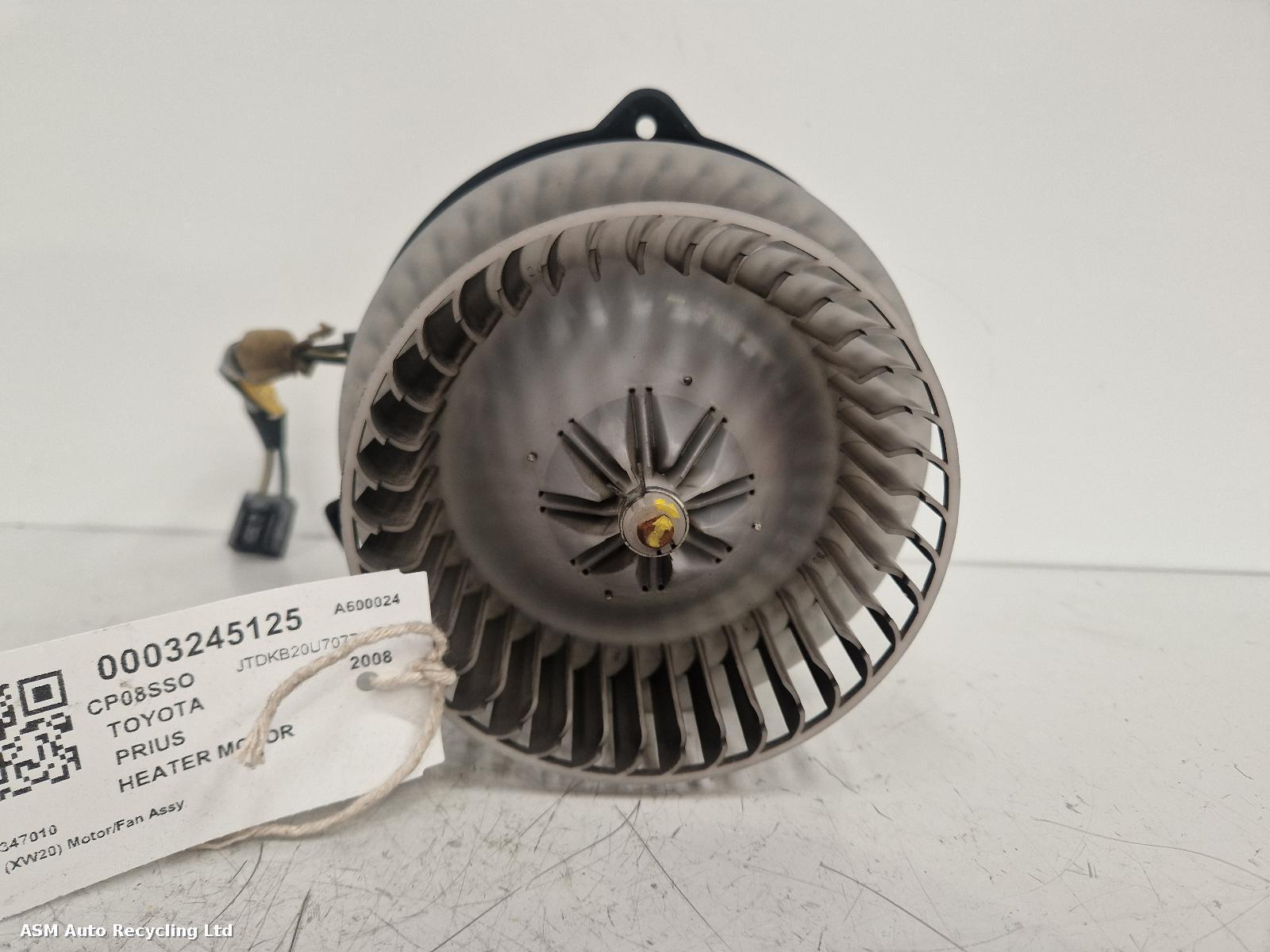 View Auto part Heater Motor/Assembly Toyota Prius 2008