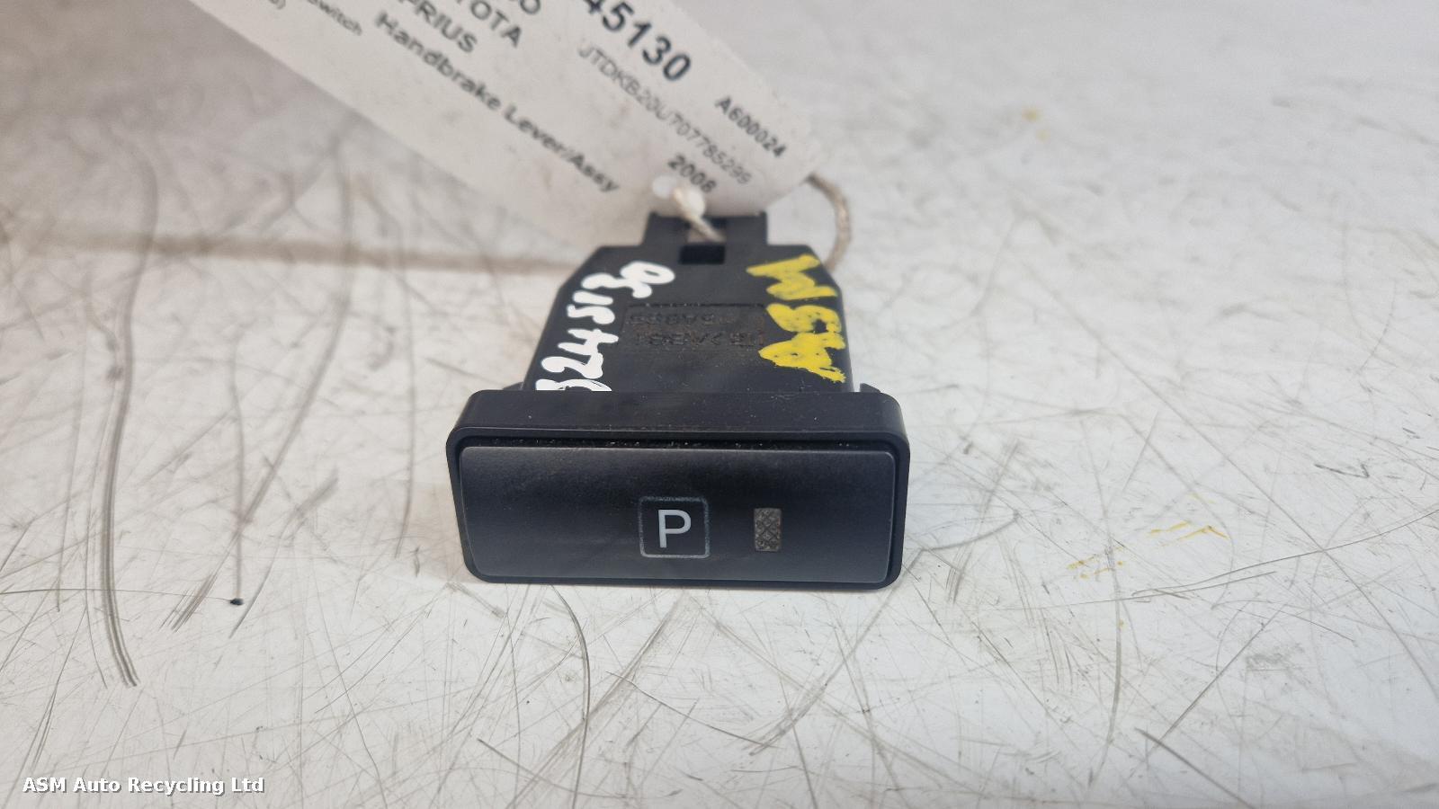 View Auto part Handbrake Lever/Button/Assembly Toyota Prius 2008