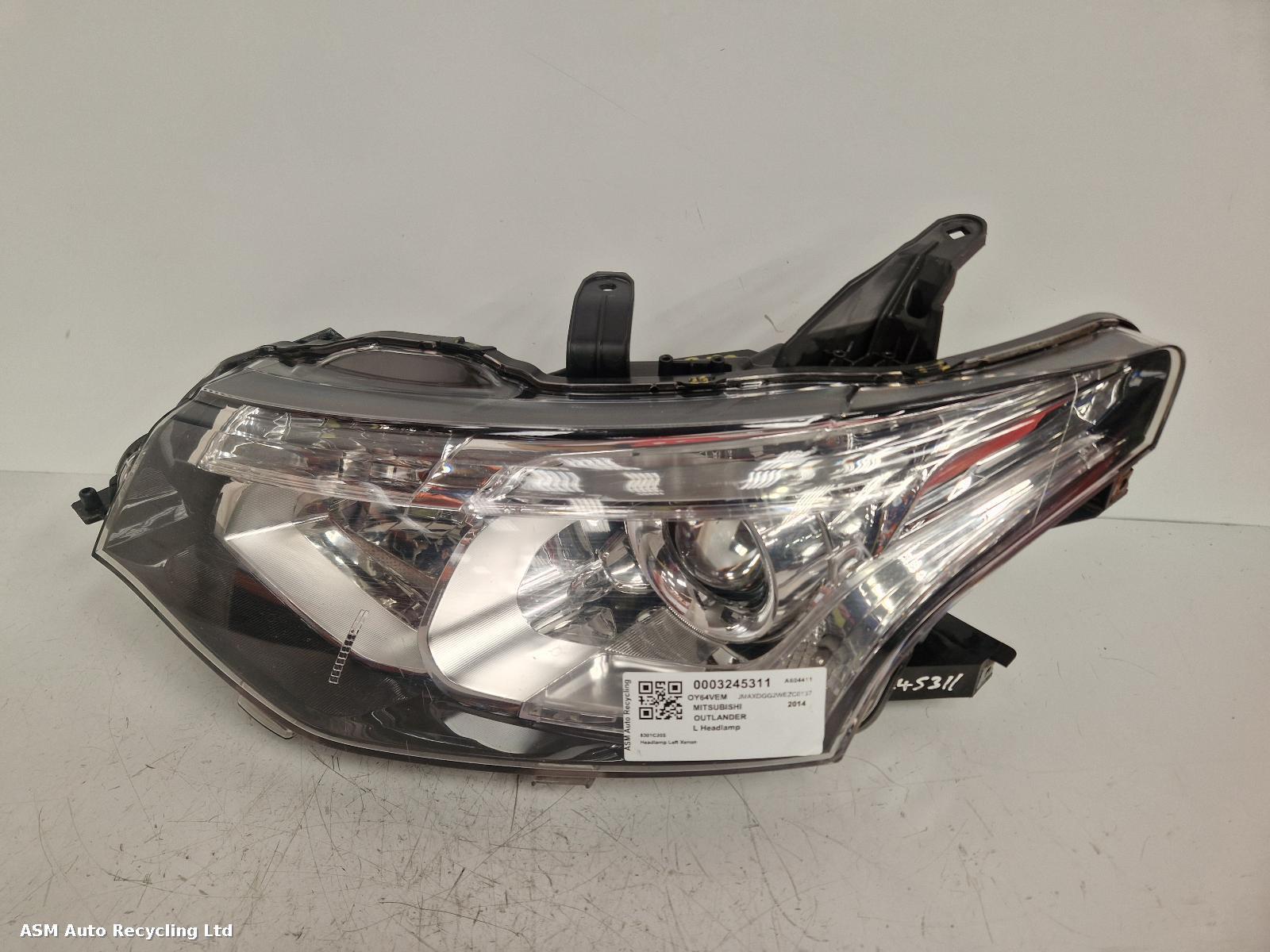 View Auto part L Headlamp Mitsubishi Outlander 2014