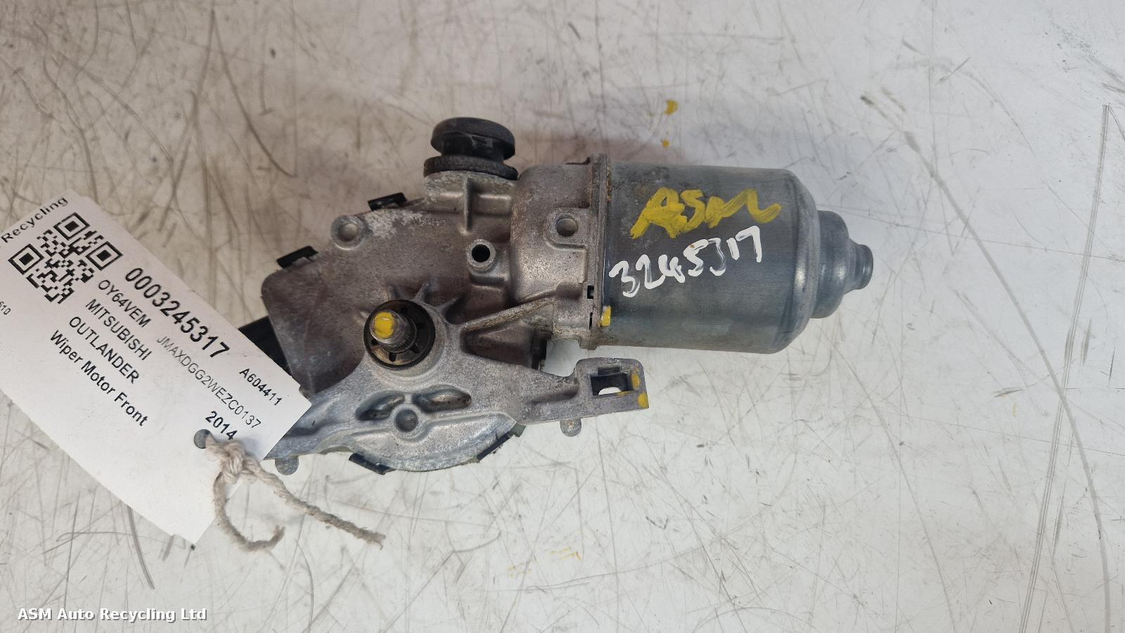 View Auto part Wiper Motor Front Mitsubishi Outlander 2014