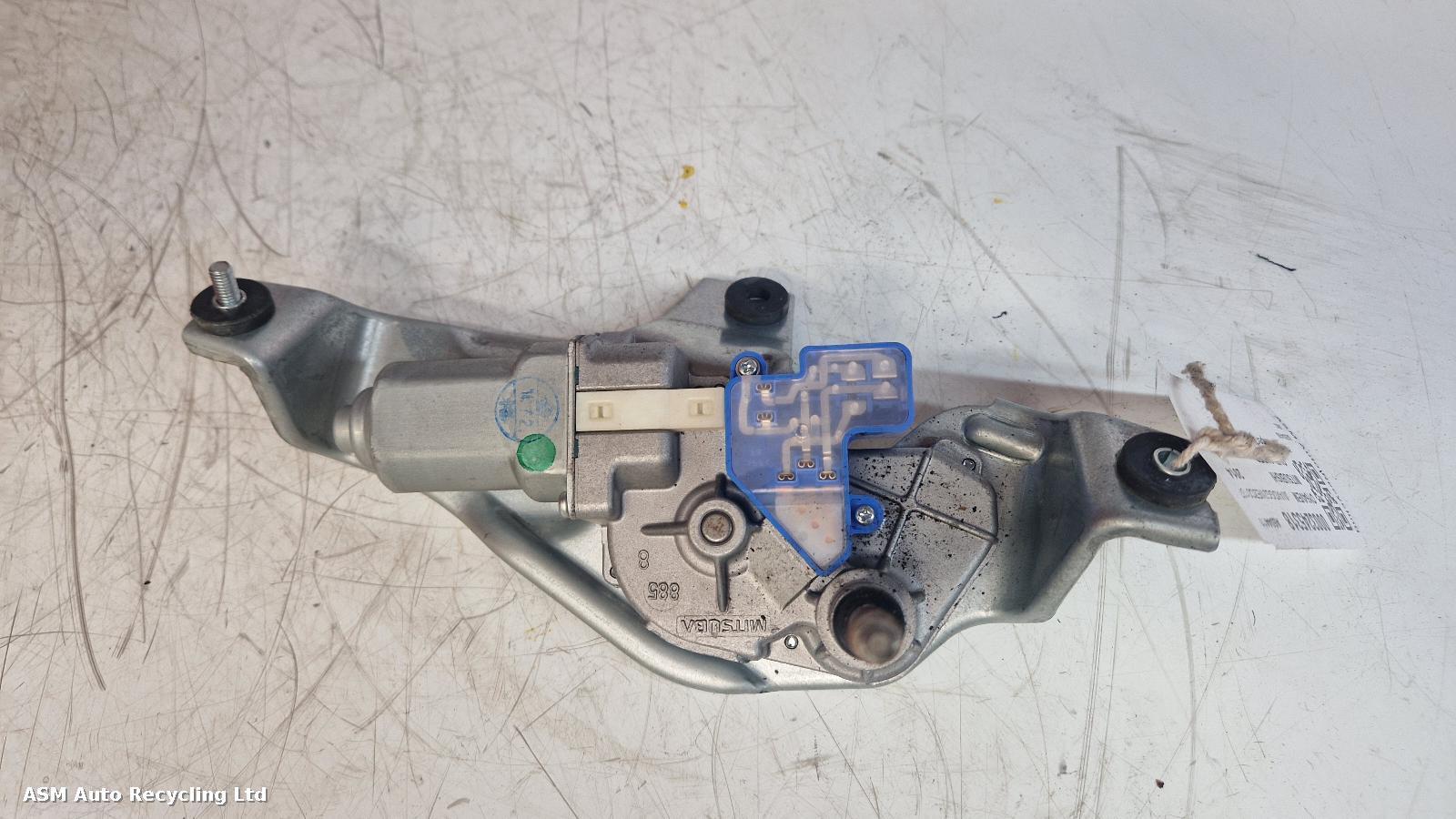 View Auto part Wiper Motor Rear Mitsubishi Outlander 2014