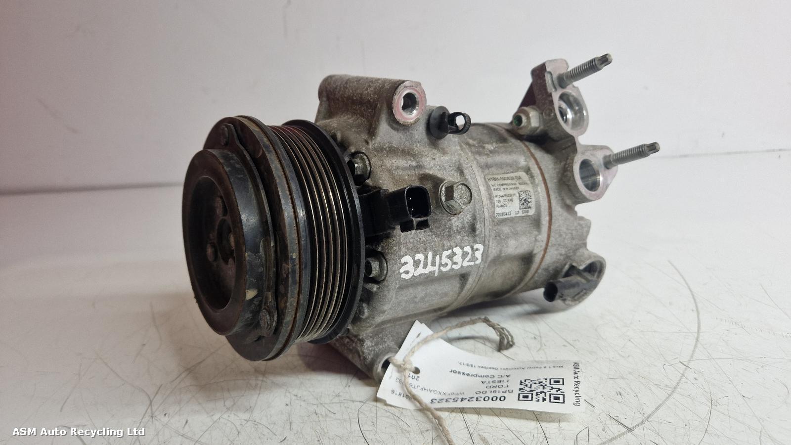 View Auto part Compressor Ford Fiesta 2018