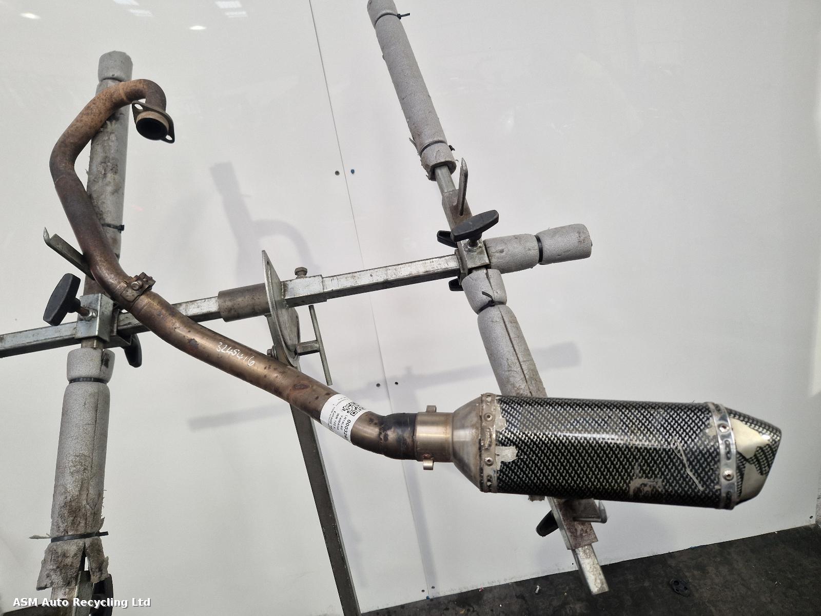 View Auto part Tail Pipe Yamaha Wr 125 X 2014