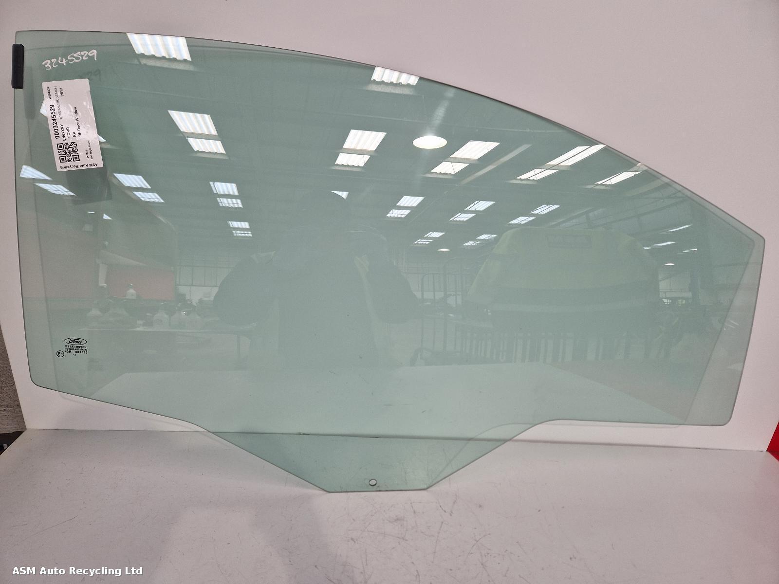 View Auto part RF Door Window Ford Ka 2012
