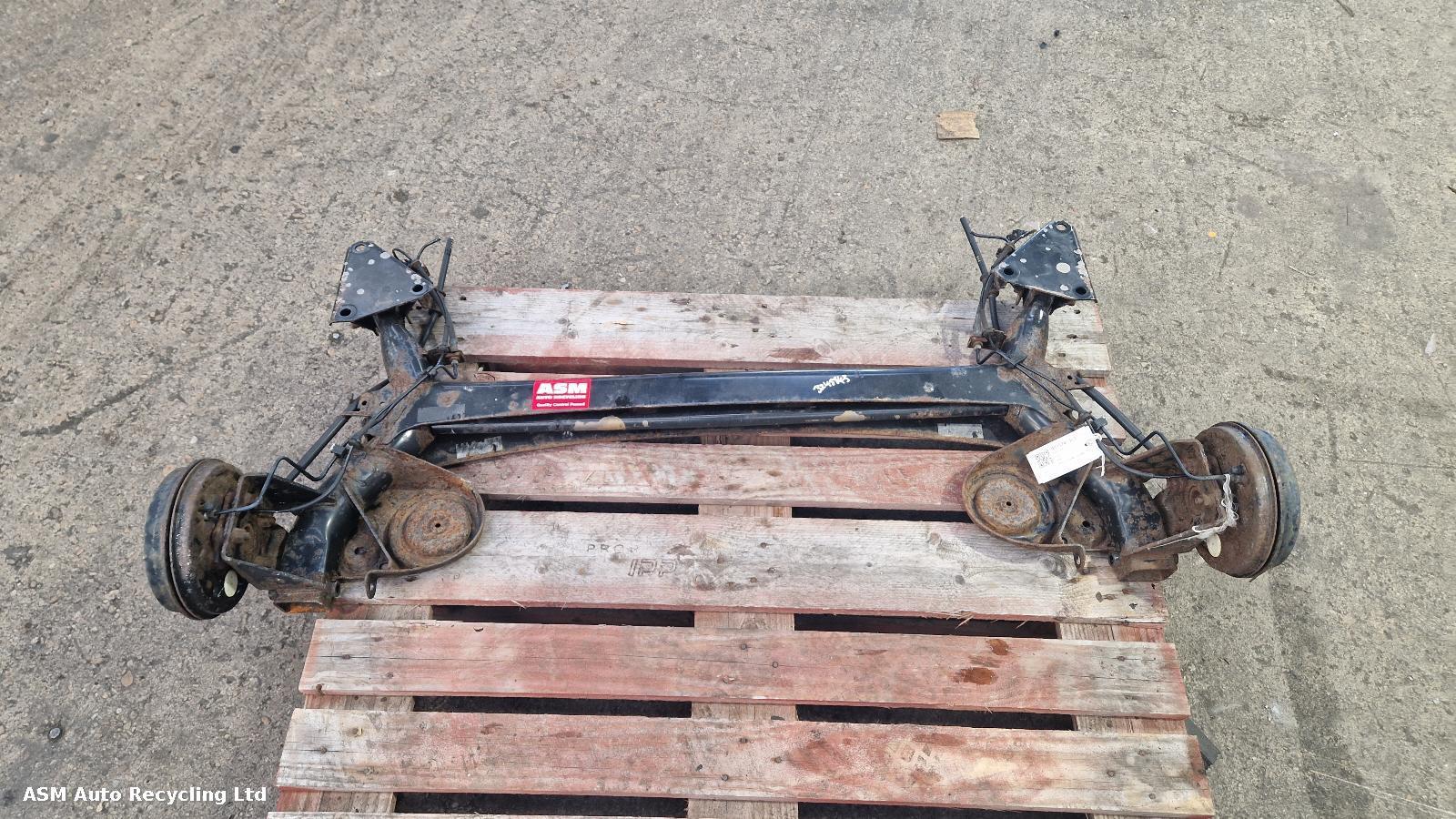 View Auto part Rear Axle Assembly Ford Ka 2012