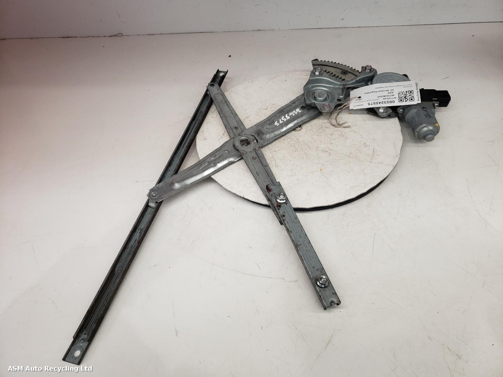 View Auto part RF Window Regulator Mitsubishi Asx 2014