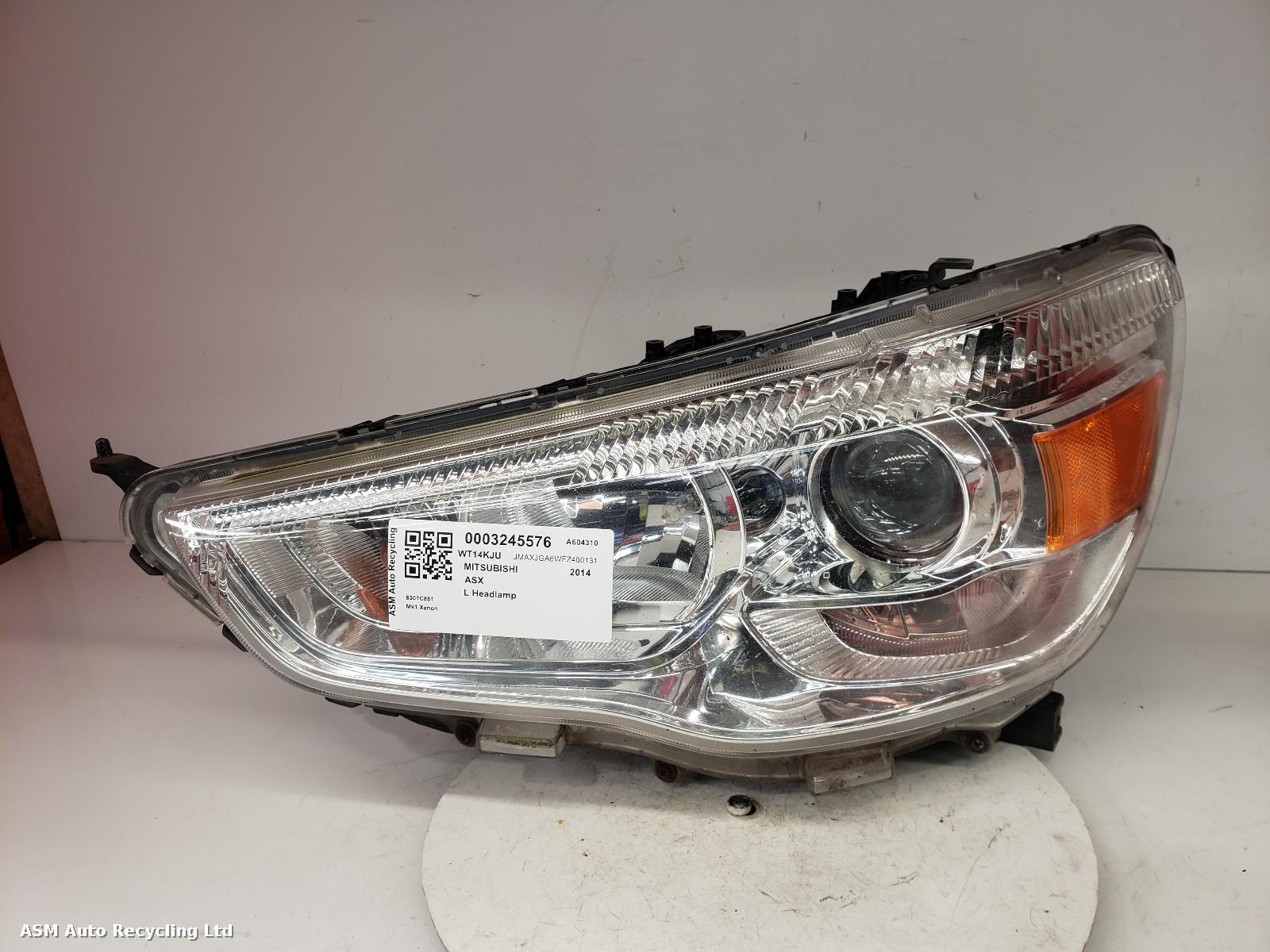 View Auto part L Headlamp Mitsubishi Asx 2014