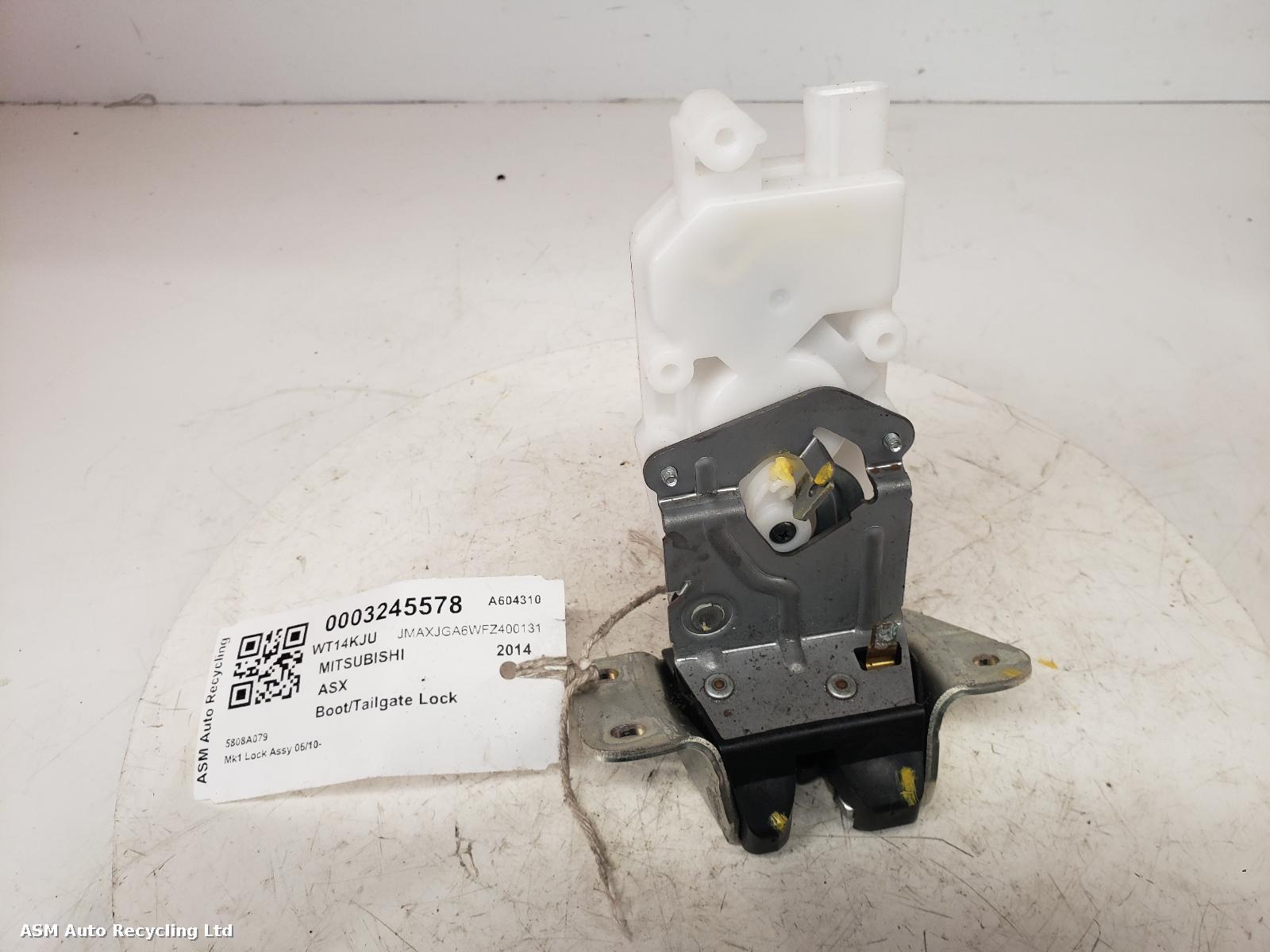 View Auto part Bootlid/Tailgate Lock Mitsubishi Asx 2014