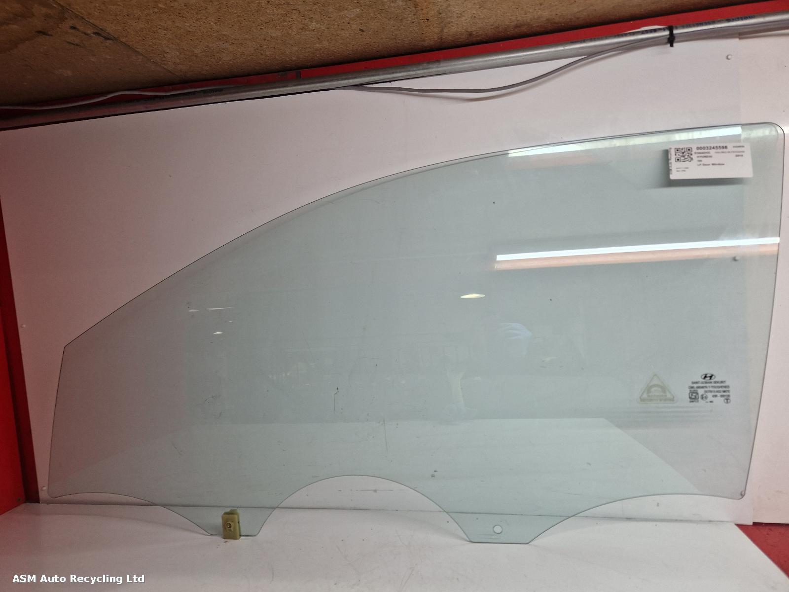 View Auto part LF Door Window Hyundai I20 2014
