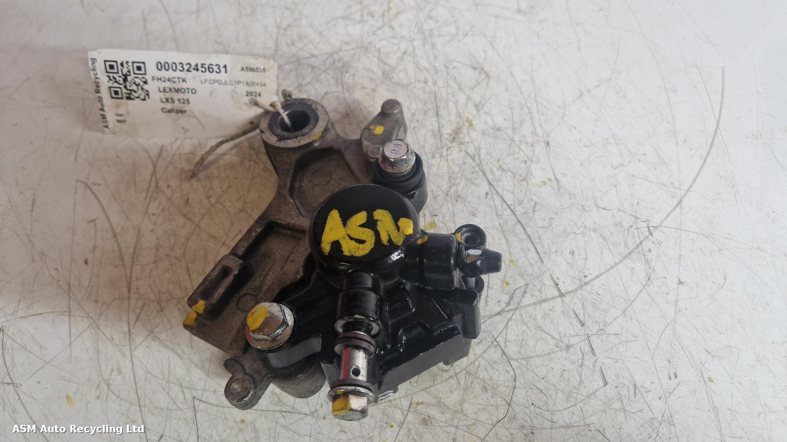View Auto part Caliper Lexmoto Lxs 125 2024