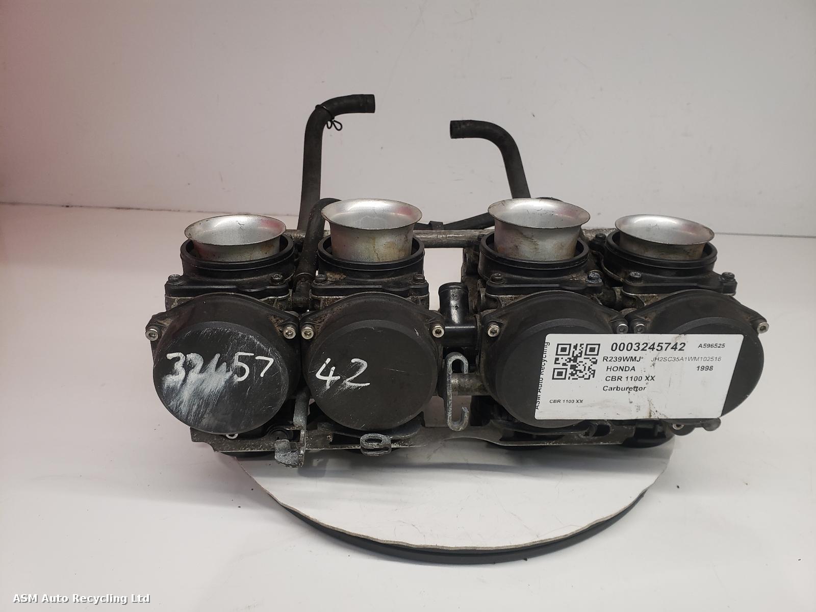 View Auto part Carburettor Honda Cbr 1100 Xx 1998