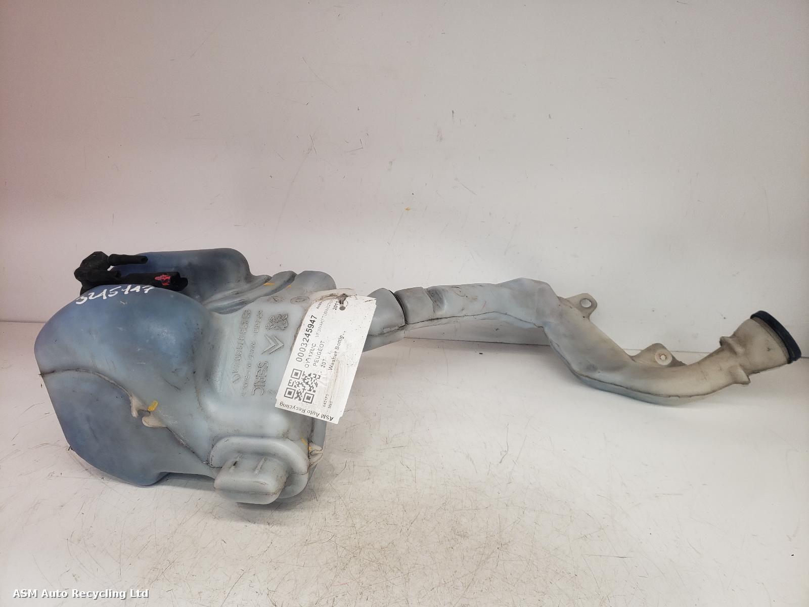 View Auto part Washer Bottle Peugeot 207 2011