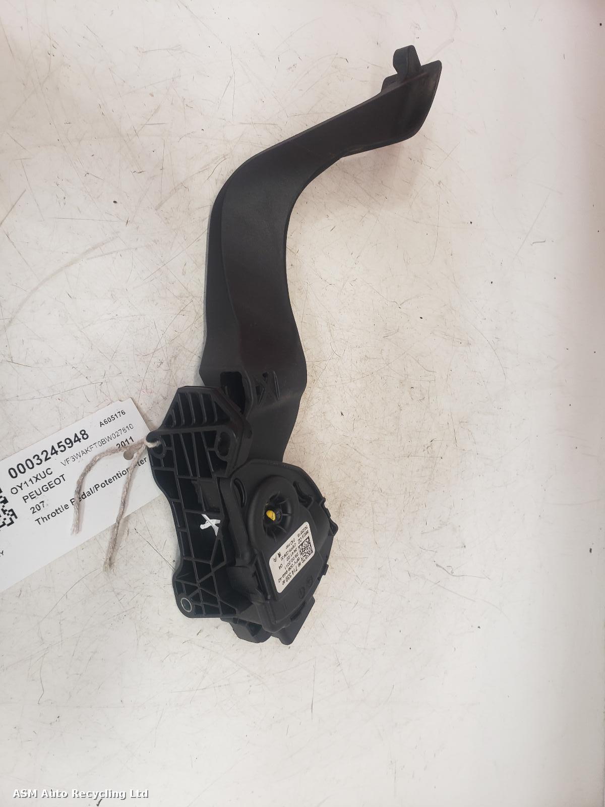 View Auto part Pedal Potentiometer Peugeot 207 2011