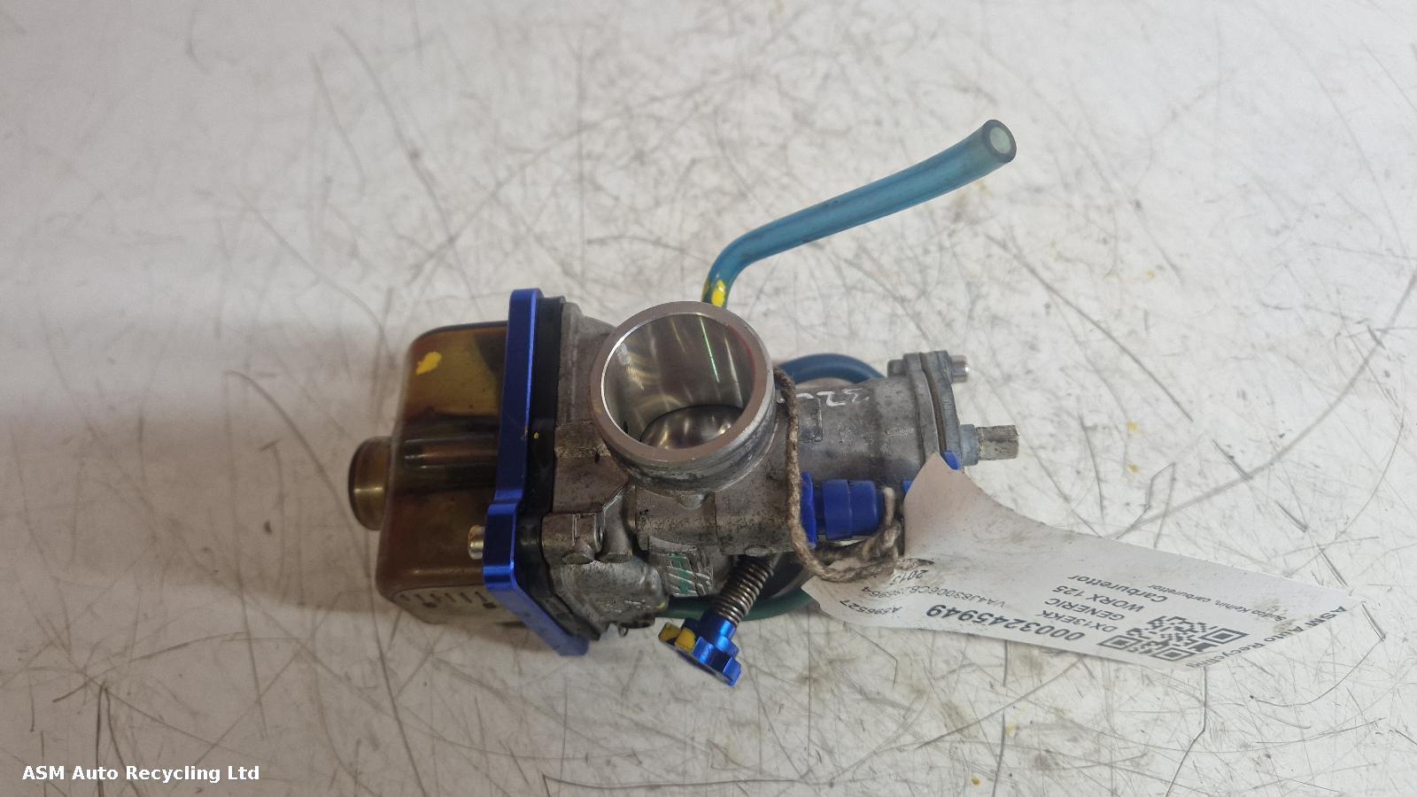 View Auto part Carburettor Generic Worx 125 2013