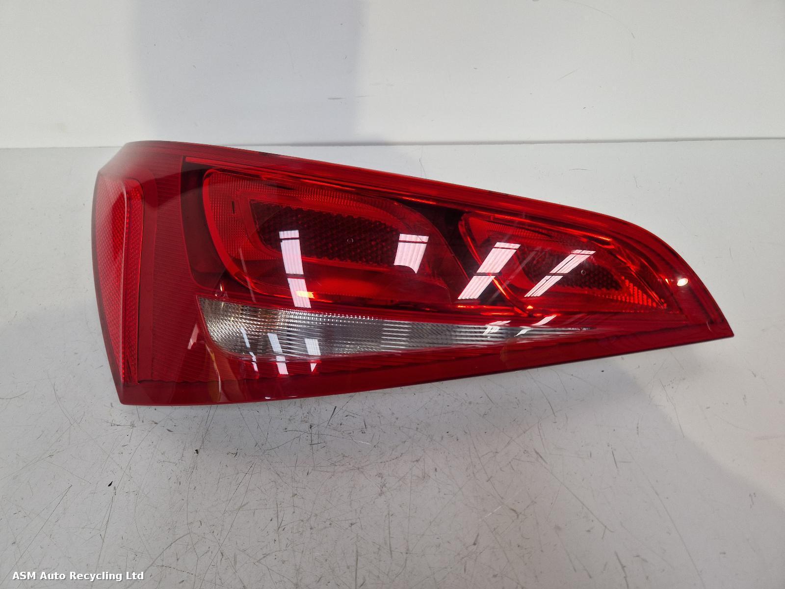 View Auto part L Taillight Audi Q5 2011