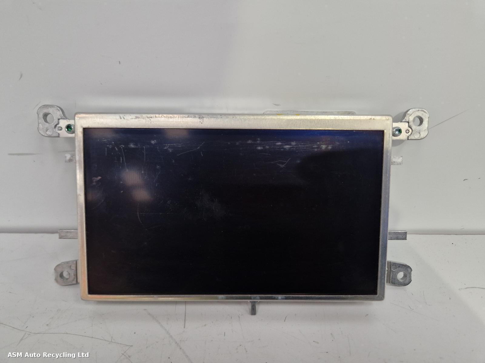 View Auto part Radio Display Audi Q5 2011