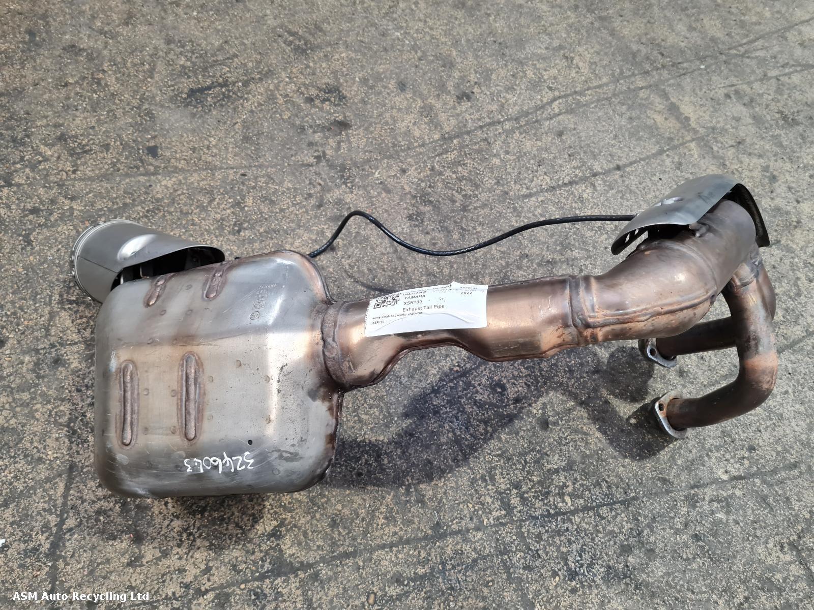 View Auto part Tail Pipe Yamaha Xsr700 2022