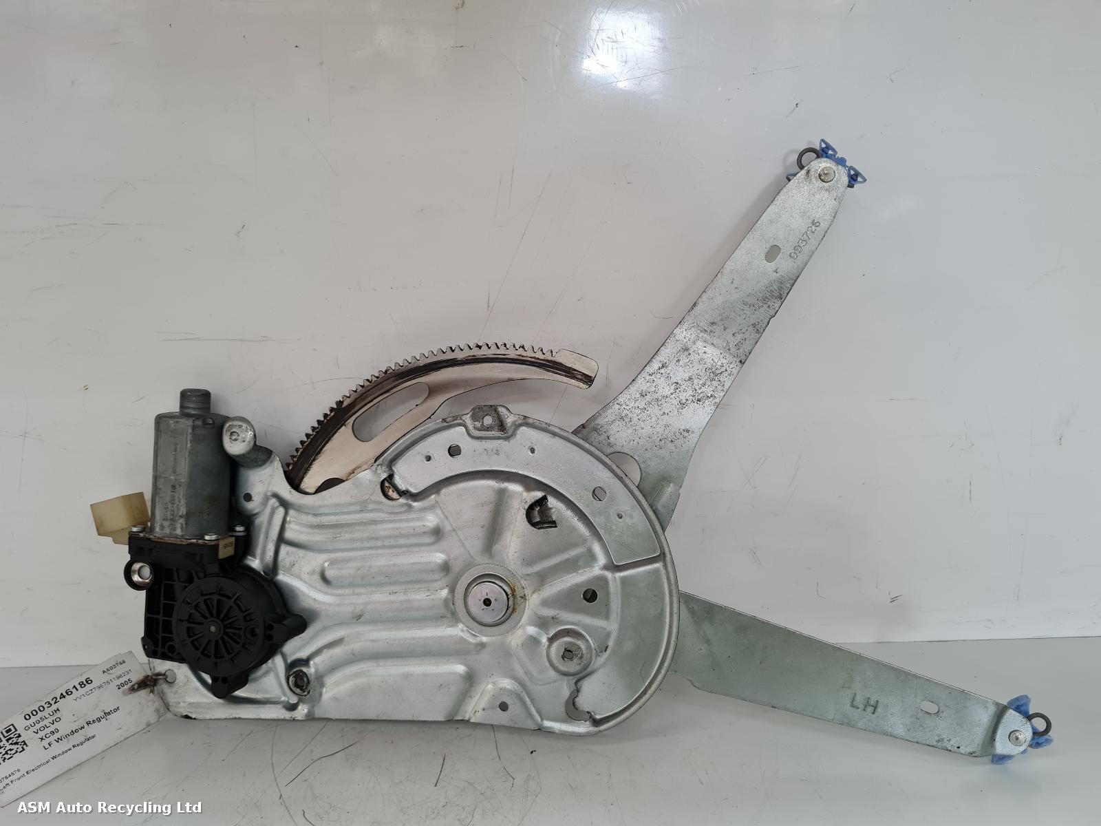 View Auto part LF Window Regulator Volvo Xc90 2005