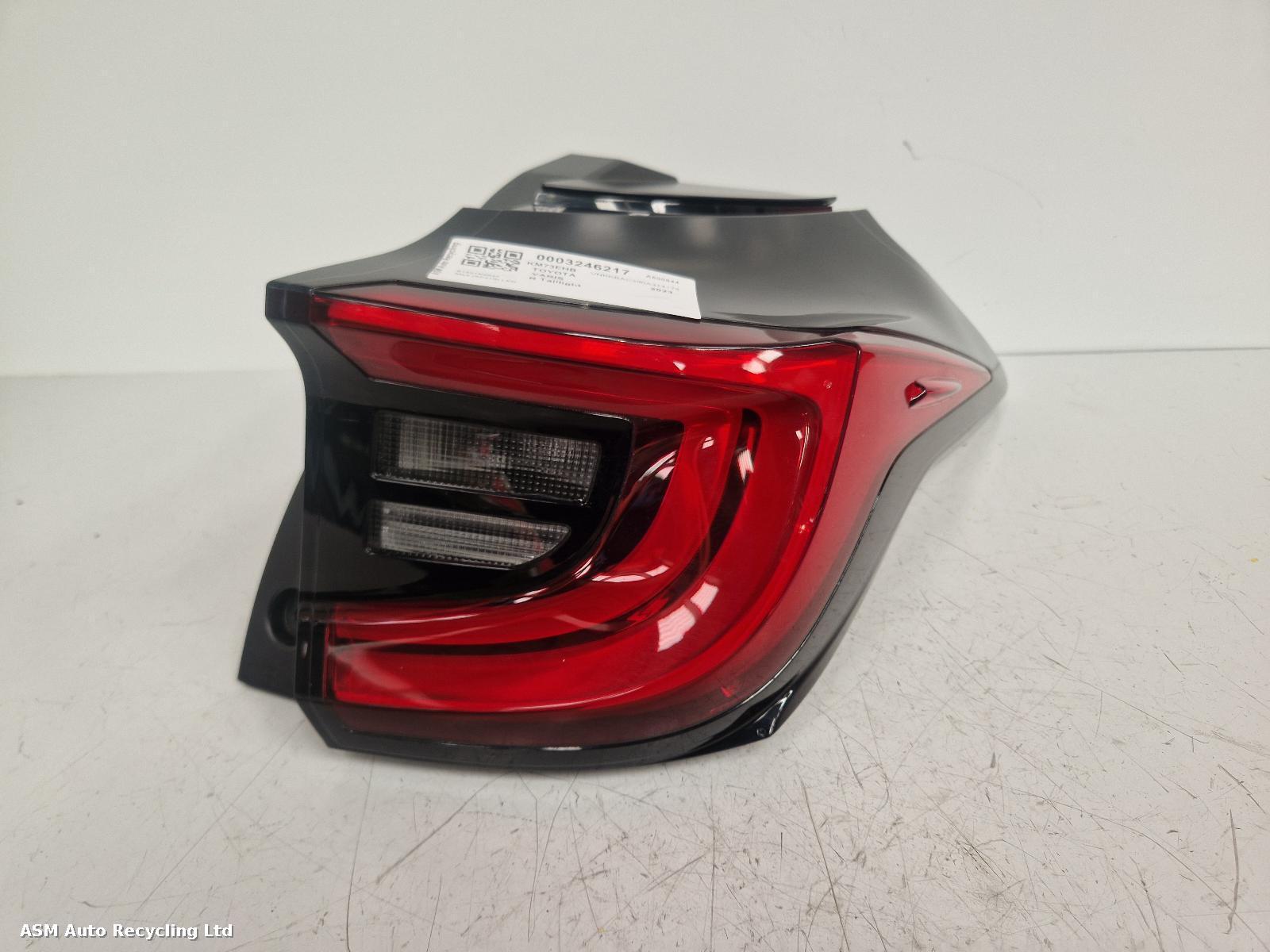 View Auto part R Taillight Toyota Yaris 2023