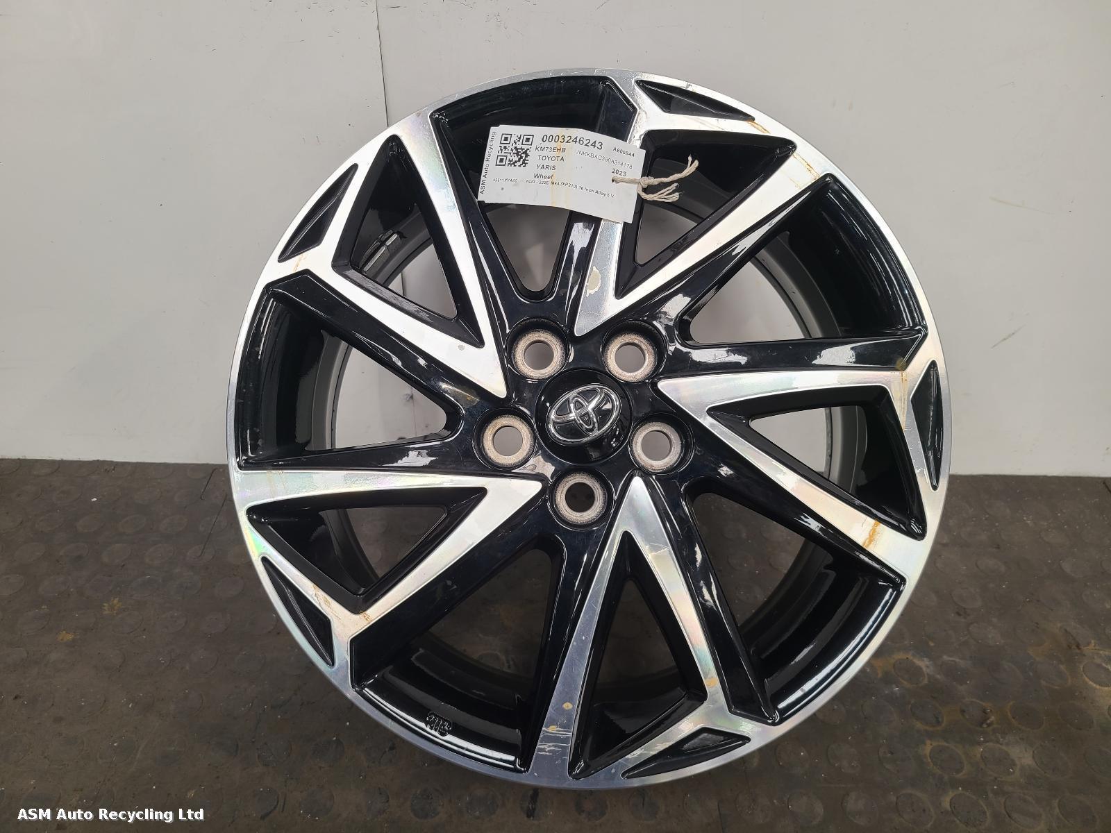 View Auto part Wheel Toyota Yaris 2023