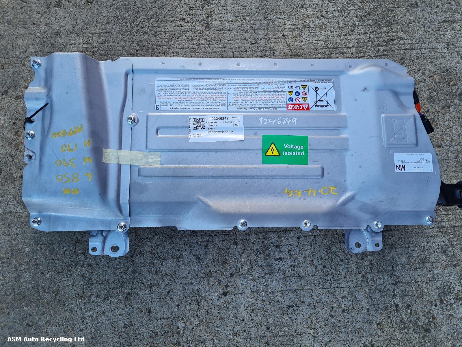 View Auto part Hybrid Battery Cell Toyota Yaris 2023