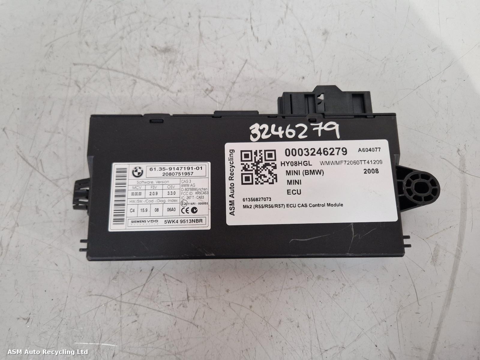 View Auto part ECU Mini (bmw) Mini 2008