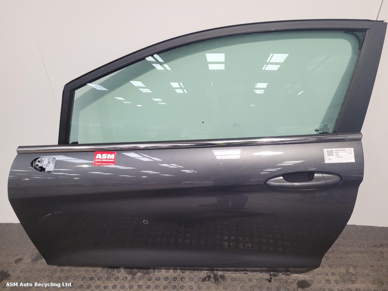 View Auto part L Front Door Ford Fiesta 2018