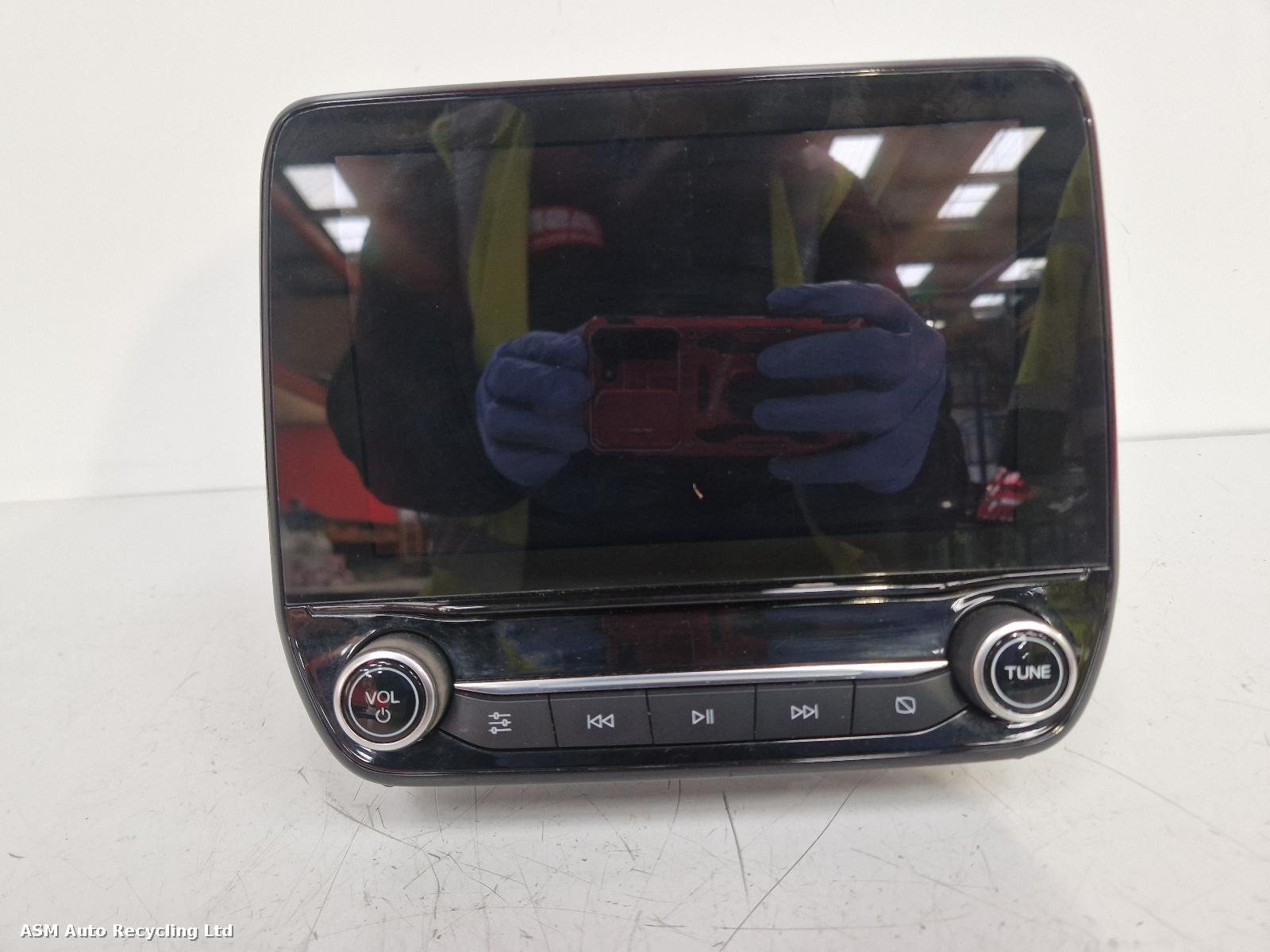 View Auto part Radio Display Ford Fiesta 2018