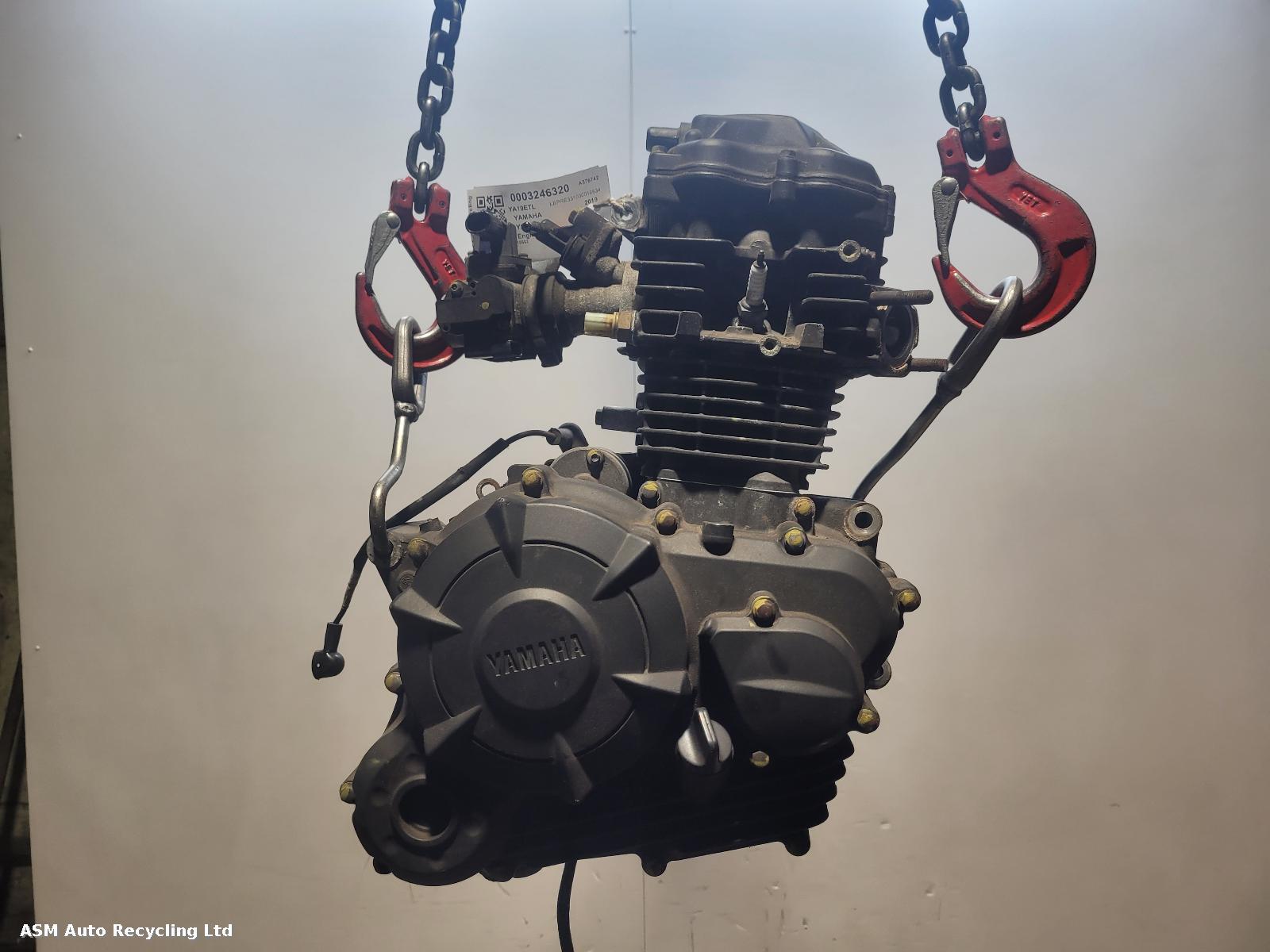 View Auto part Engine Yamaha Ys 125 2019