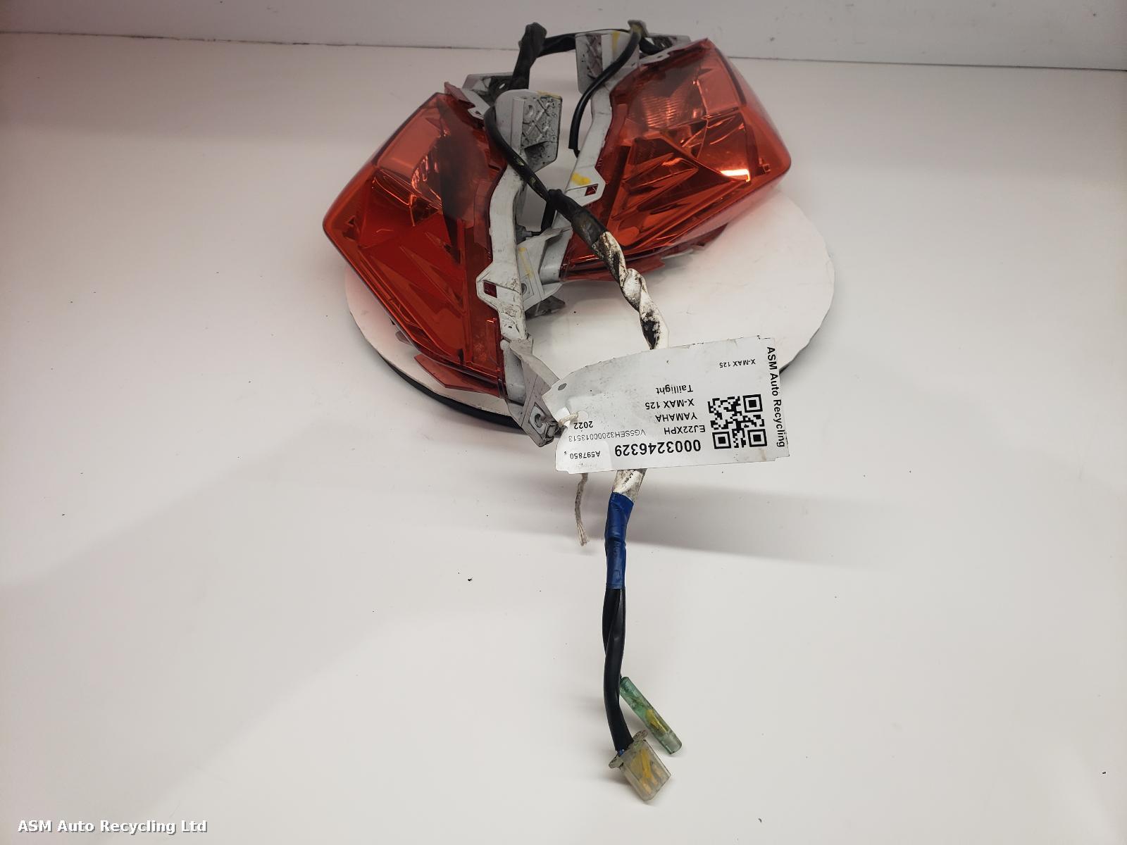 View Auto part Taillight Yamaha X-max 125 2022