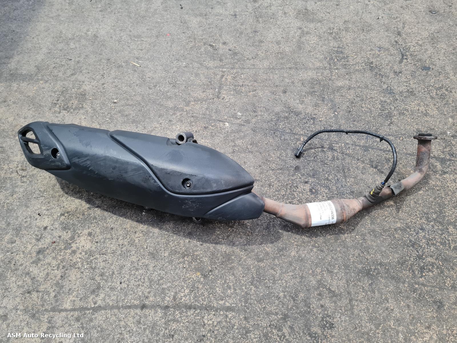 View Auto part Tail Pipe Yamaha X-max 125 2022