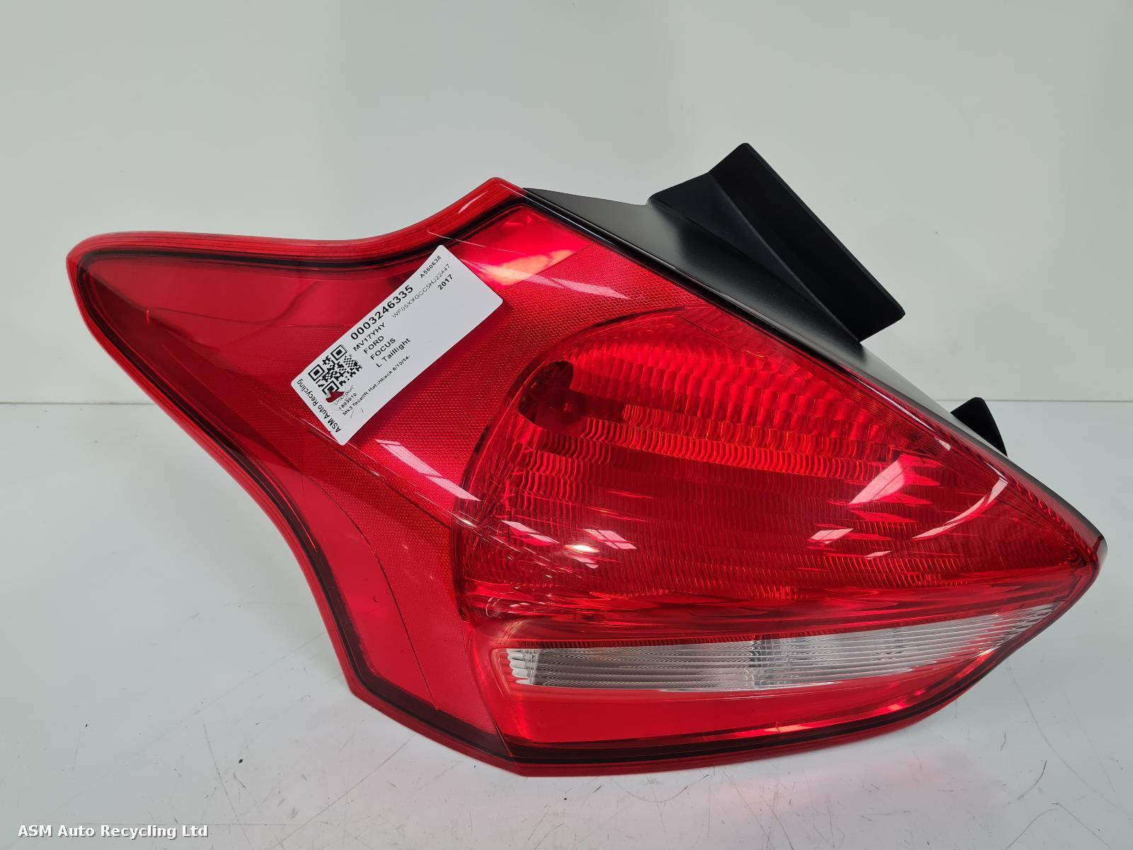 View Auto part L Taillight Ford Focus 2017