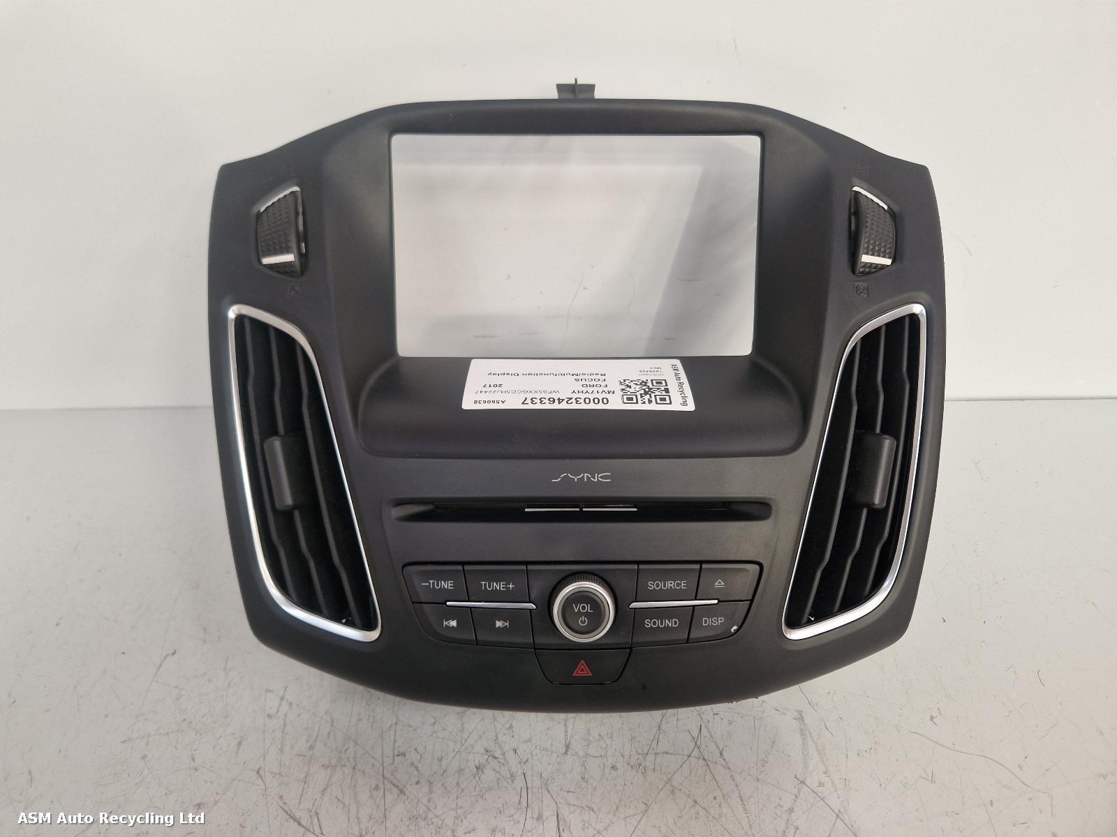 View Auto part Radio Display Ford Focus 2017