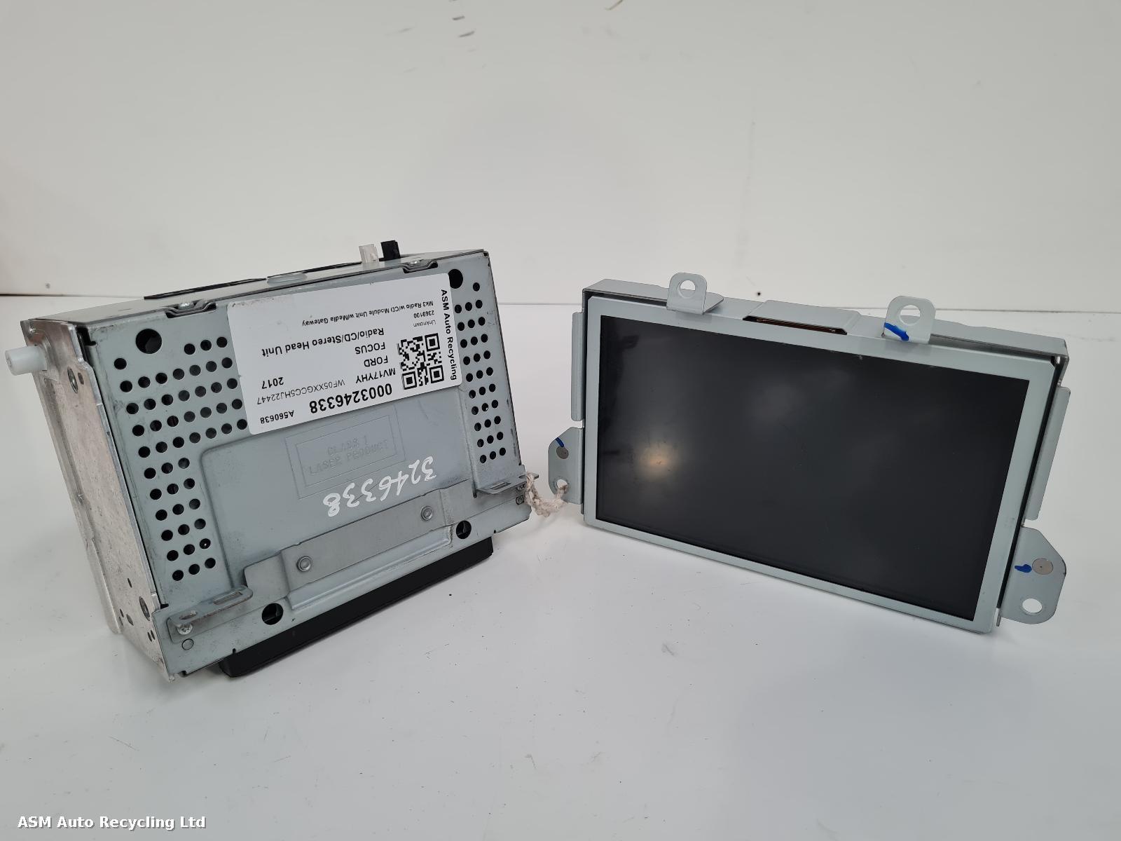 View Auto part A/V Equipment Ford Focus 2017