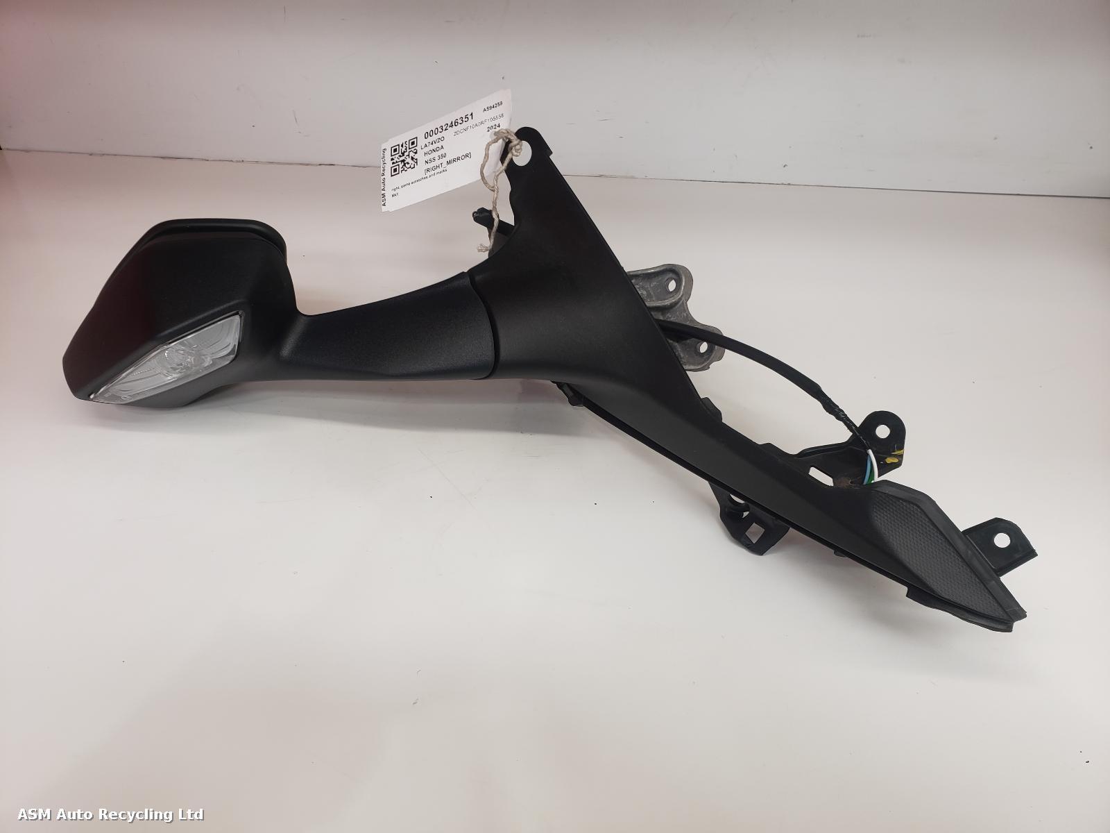 View Auto part Right Mirror Honda Nss 350 2024
