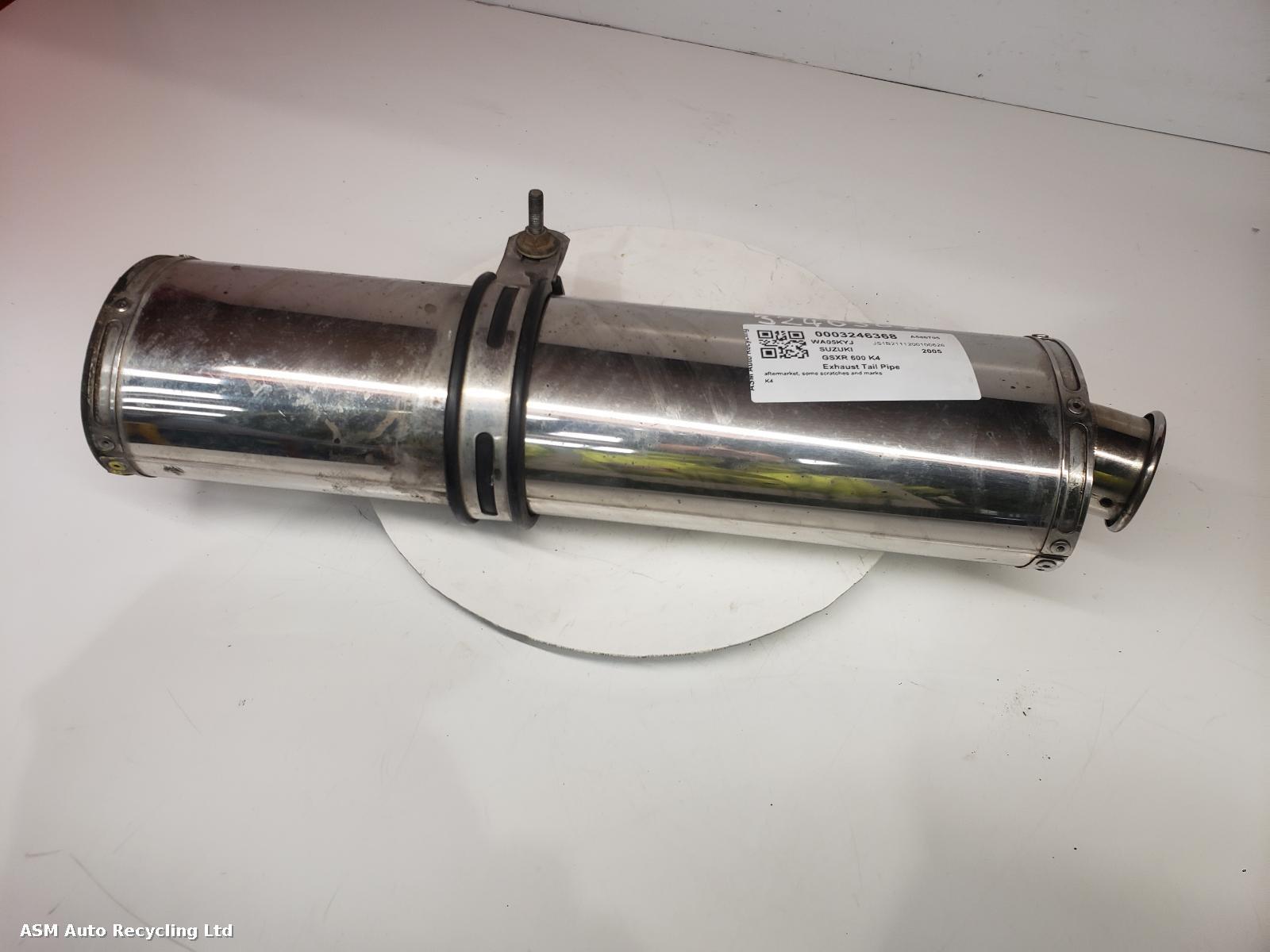 View Auto part Exhaust Tail Pipe Suzuki Gsxr 600 K4 2005