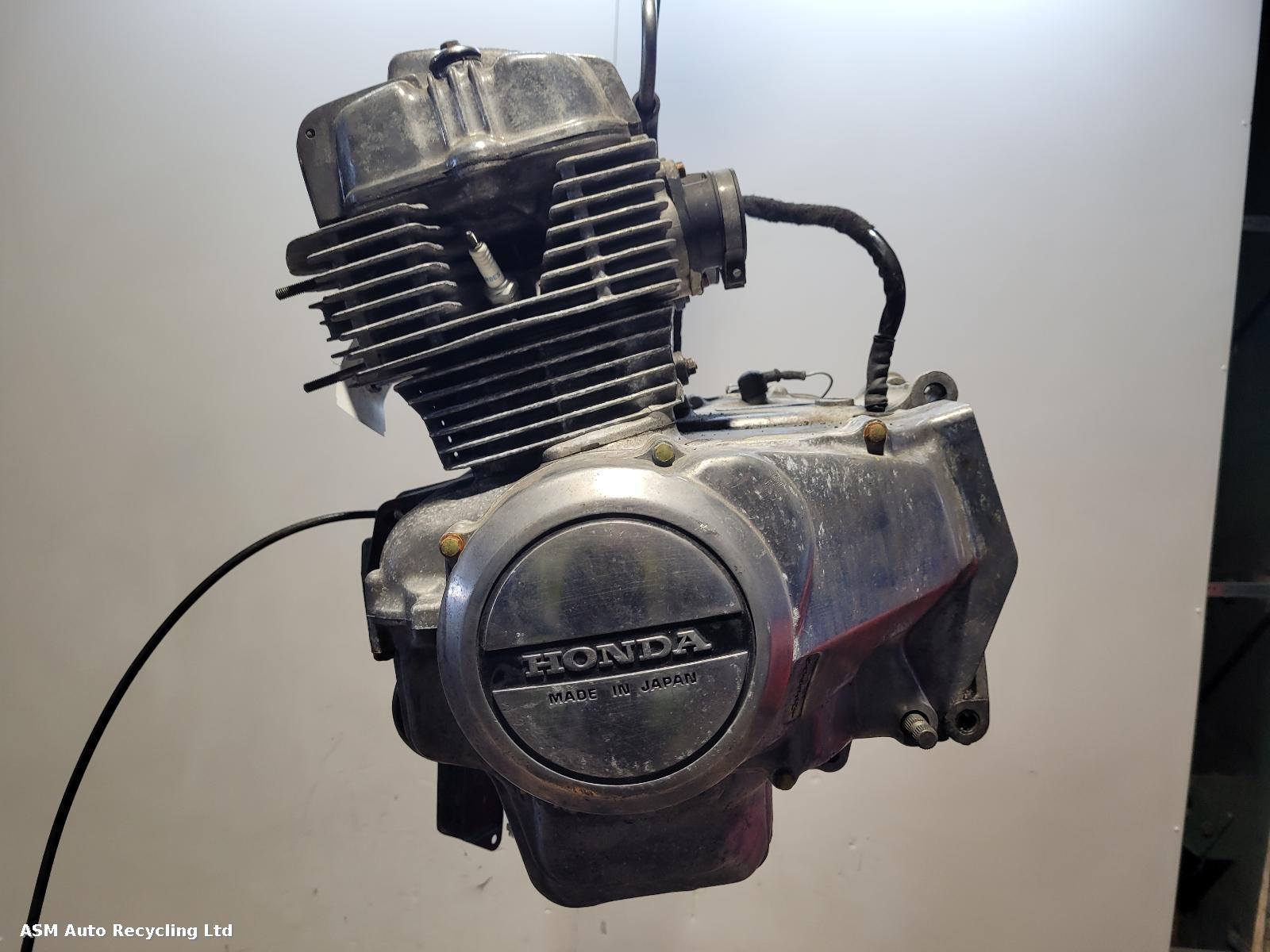 View Auto part Engine Honda Cb 250 1982