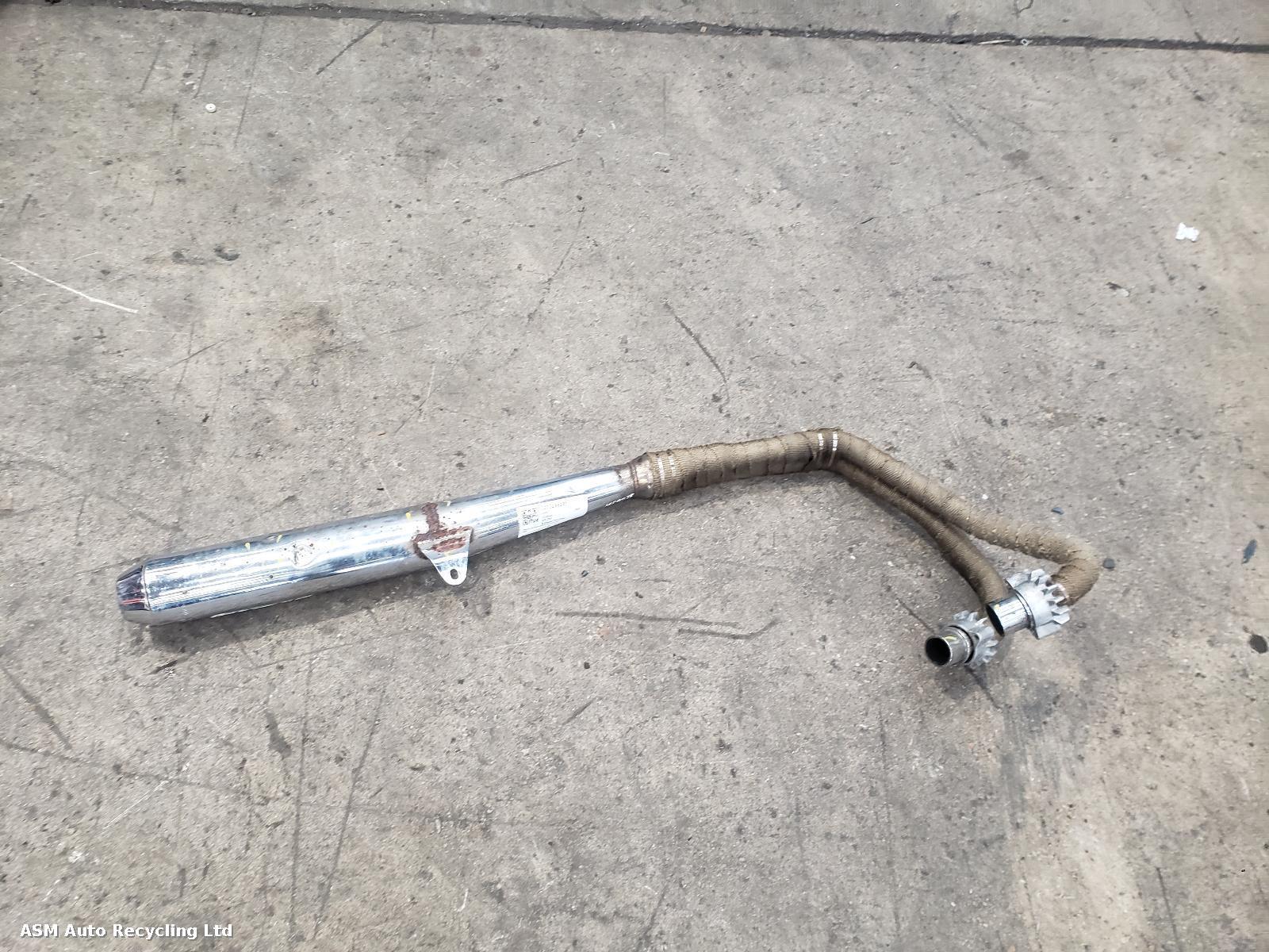 View Auto part Tail Pipe Honda Cb 250 1982
