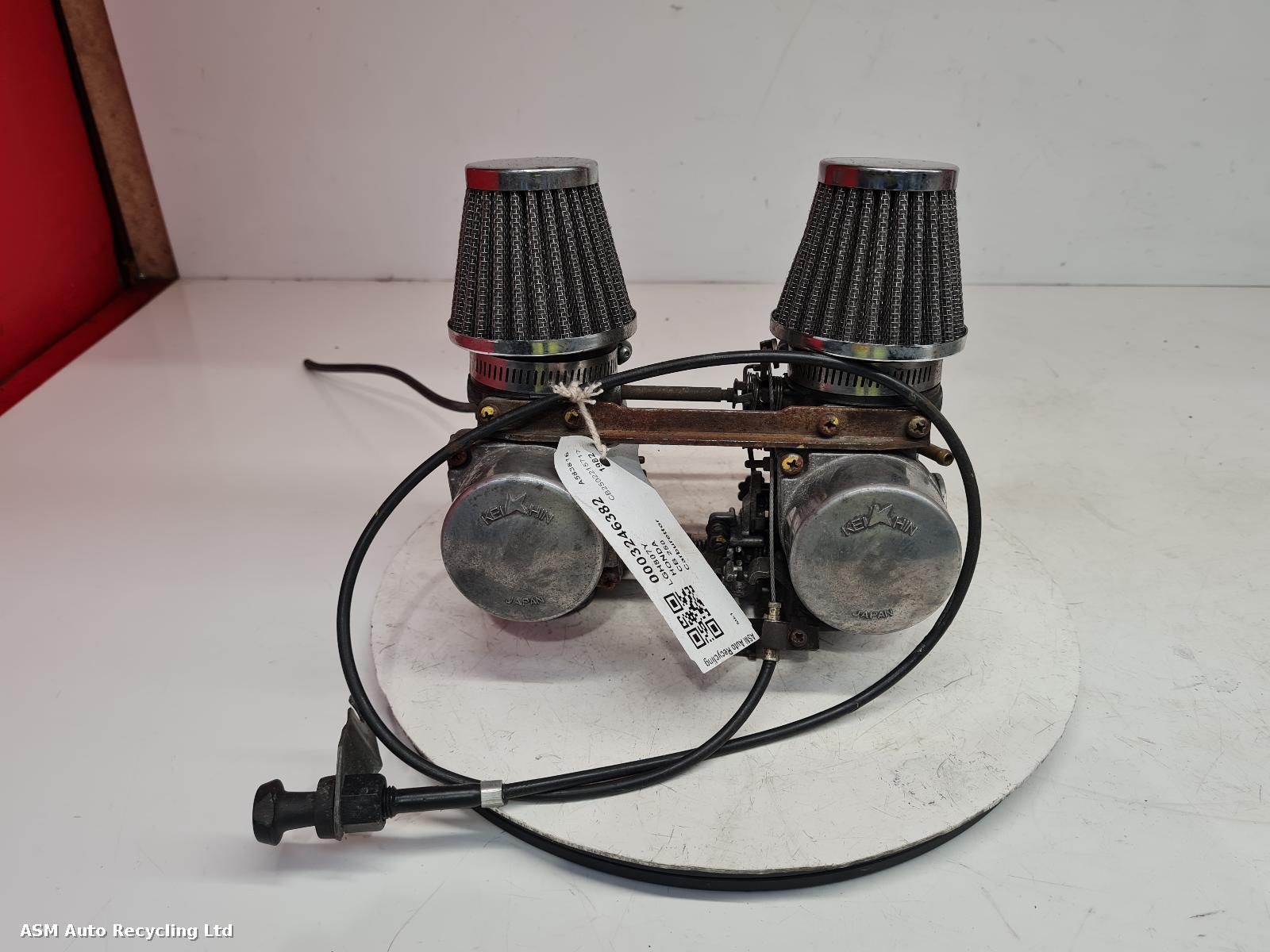 View Auto part Carburettor Honda Cb 250 1982