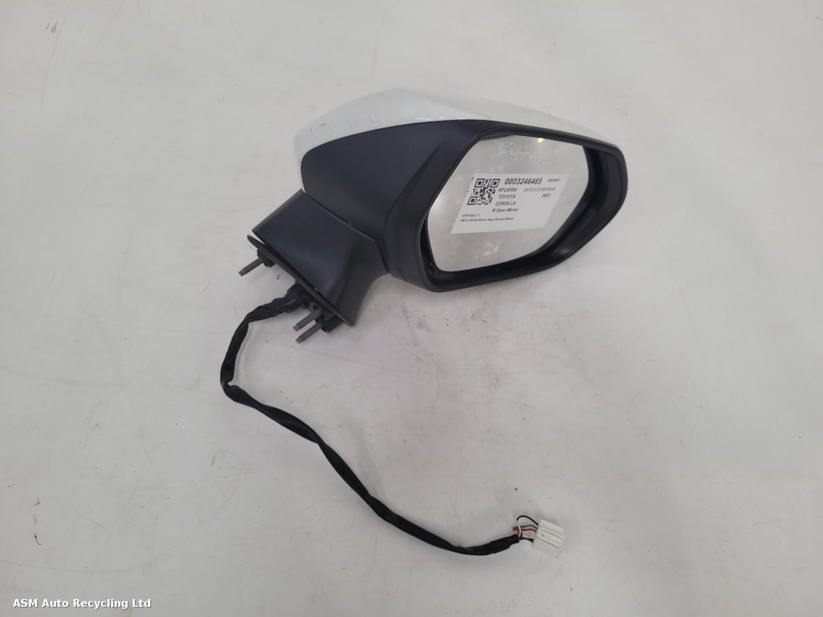 View Auto part R Door Mirror Toyota Corolla 2023