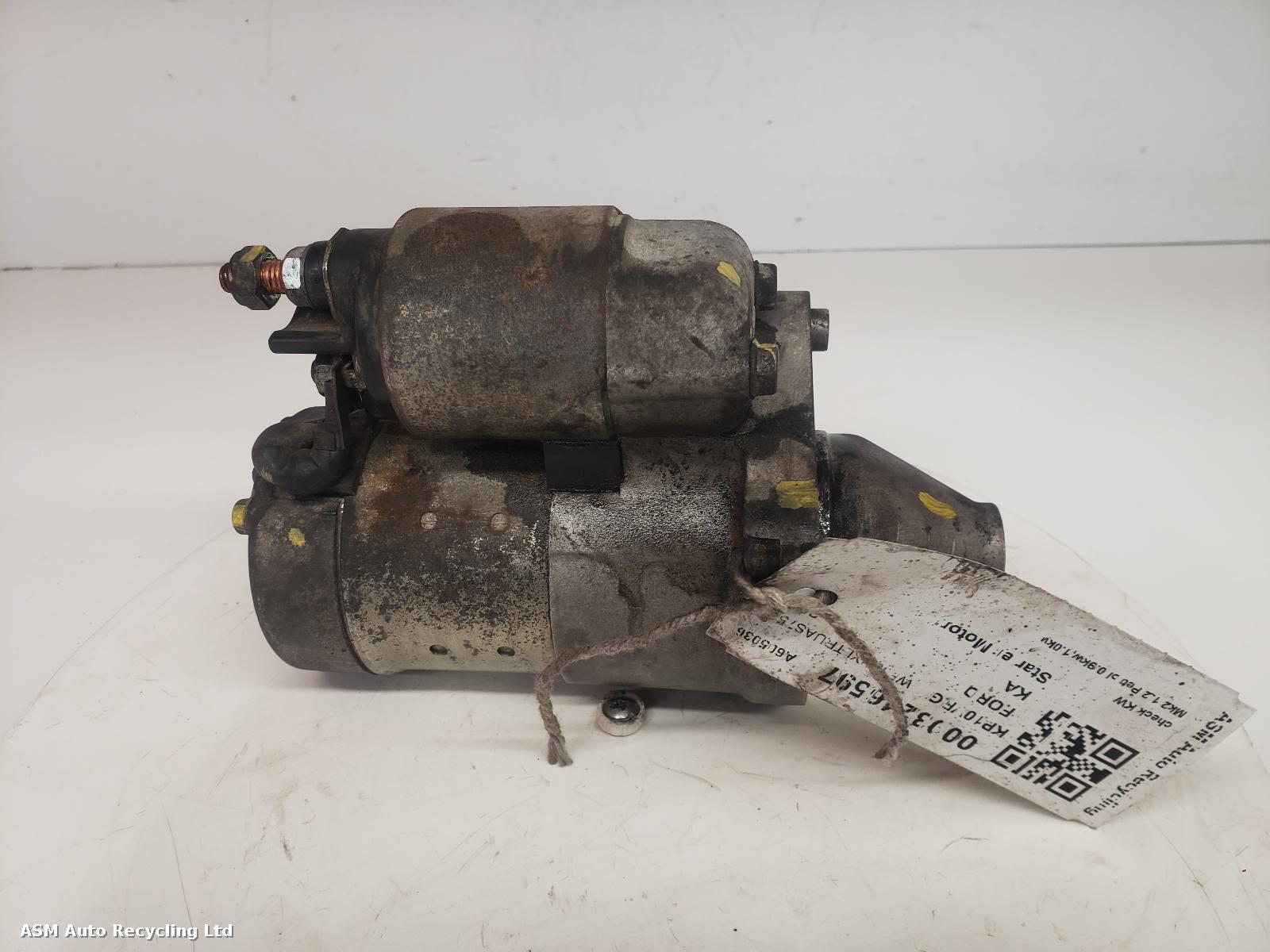 View Auto part Starter Motor Ford Ka 2010