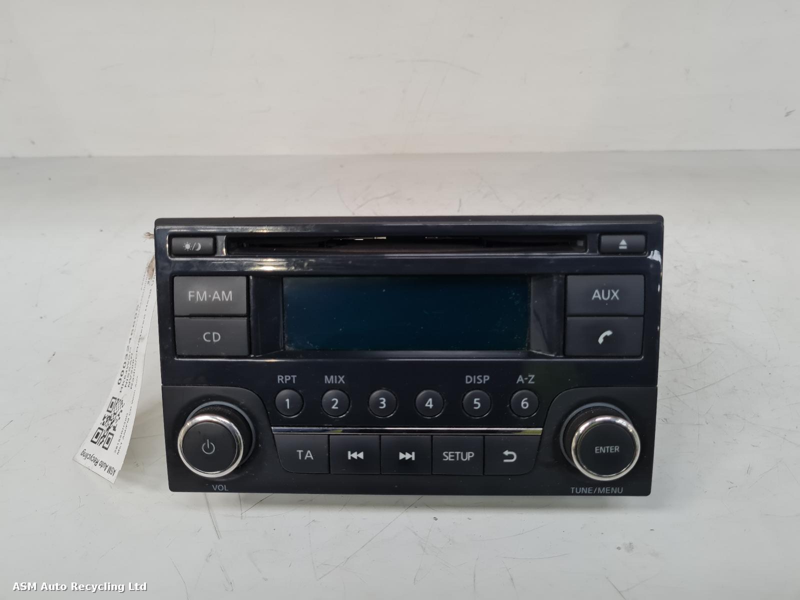 View Auto part A/V Equipment Nissan Nv200 2015