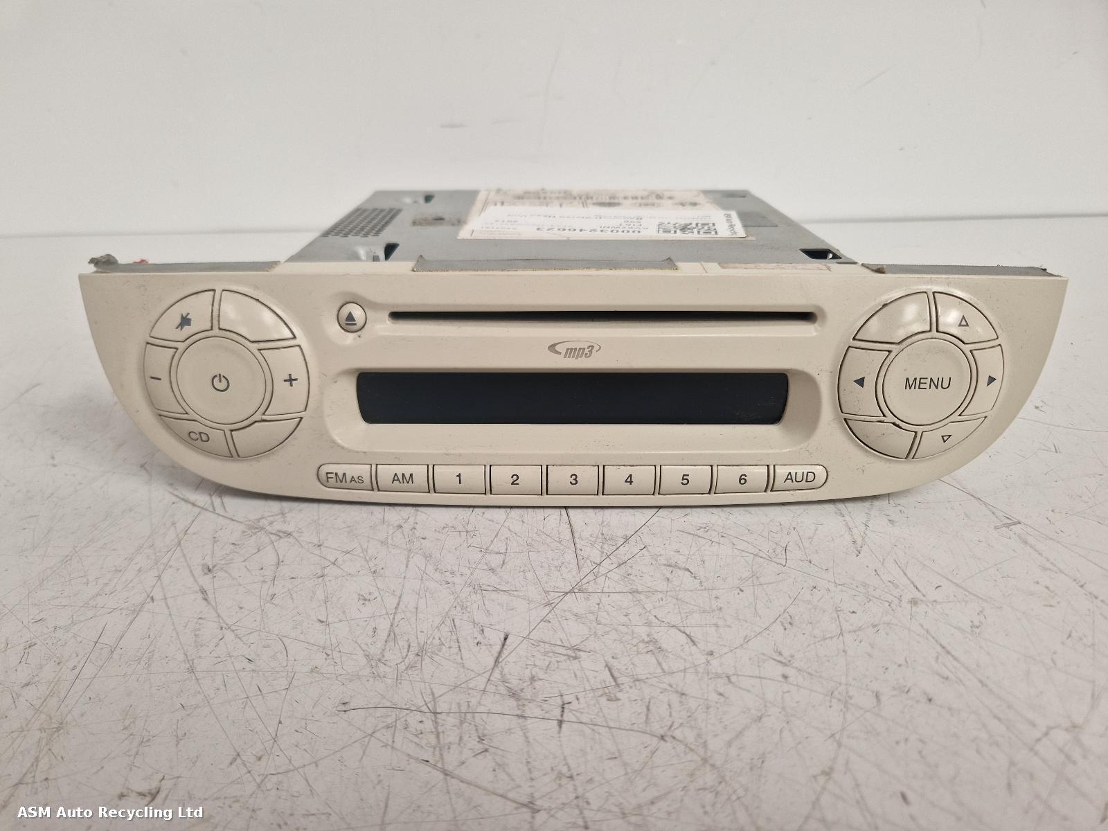 View Auto part A/V Equipment Fiat 500 2012