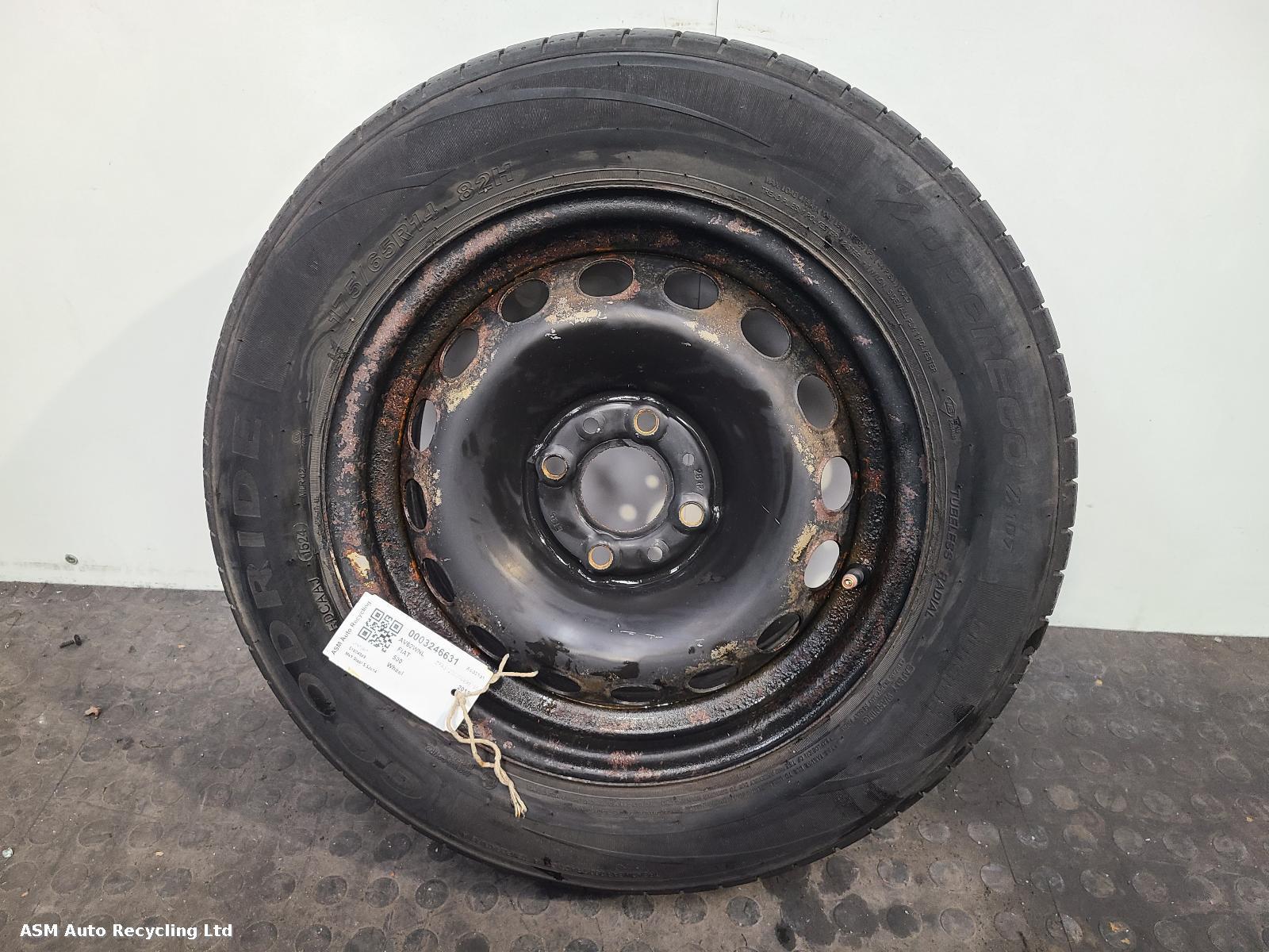 View Auto part Wheel Fiat 500 2012