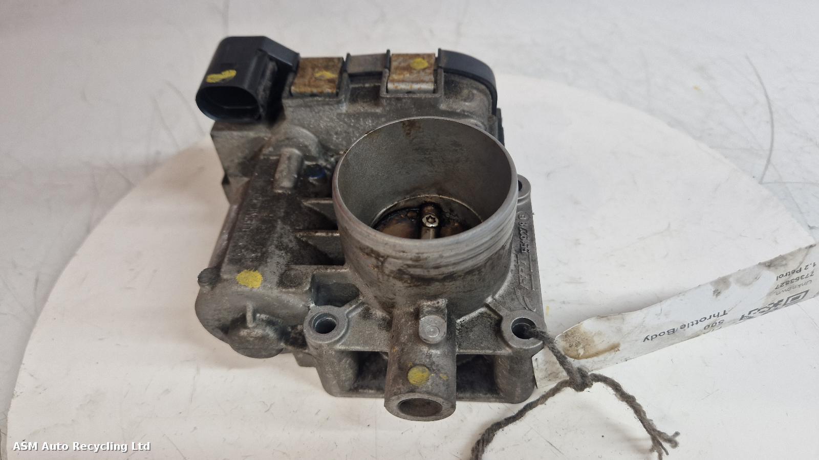 View Auto part Throttle Body Fiat 500 2012